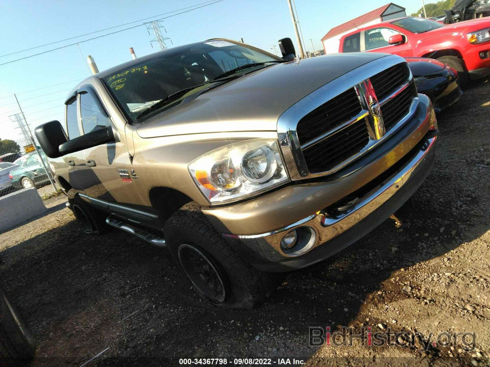 Photo 1D7KS28A87J607379 - DODGE RAM 2500 2007