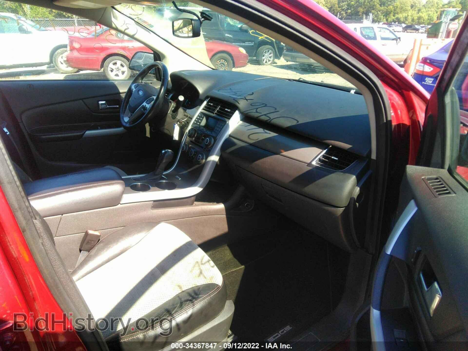 2014 FORD EDGE - VIN: 2FMDK3JC6EBB81421 - Фото 5