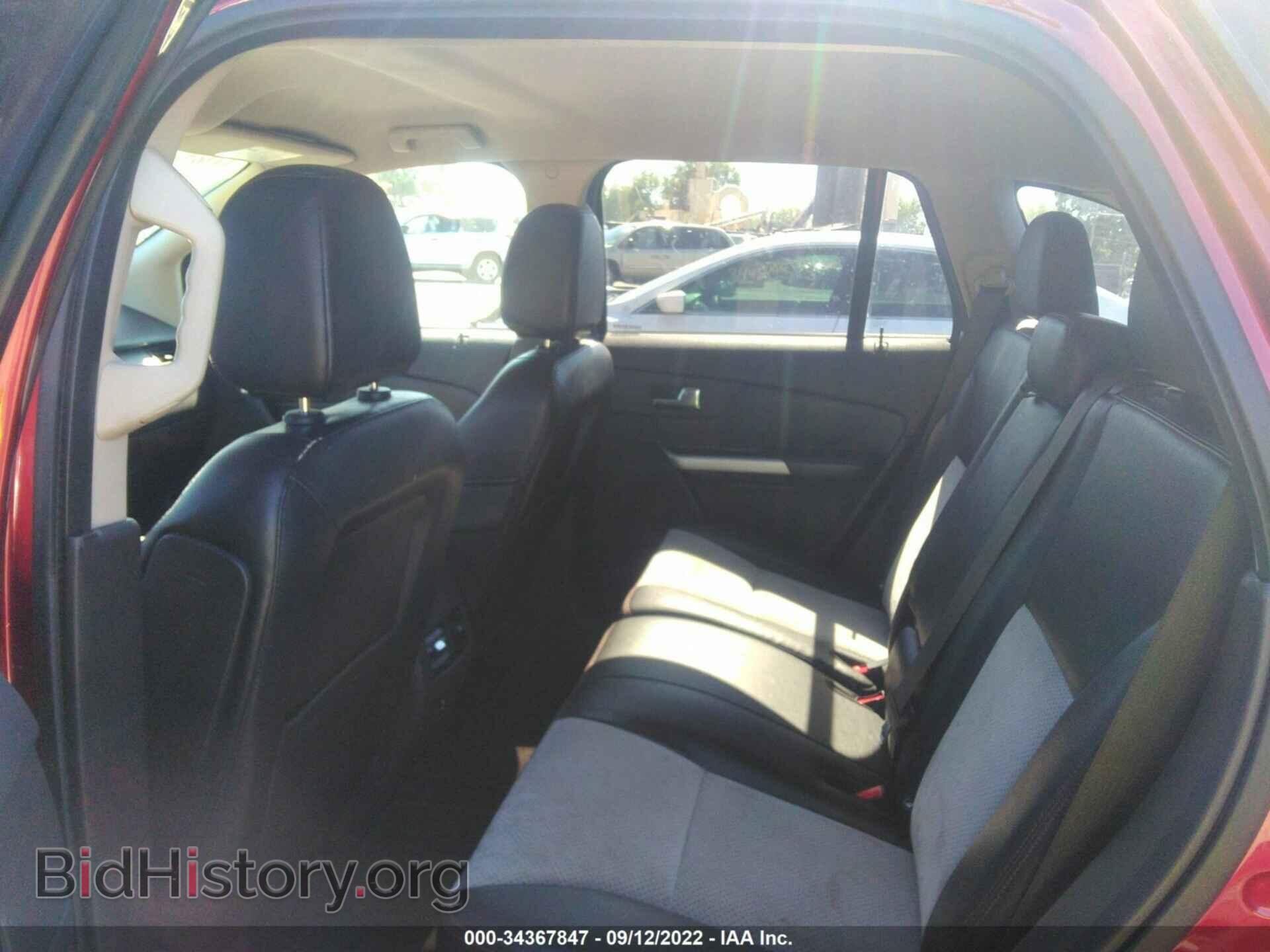2014 FORD EDGE - VIN: 2FMDK3JC6EBB81421 - Фото 8