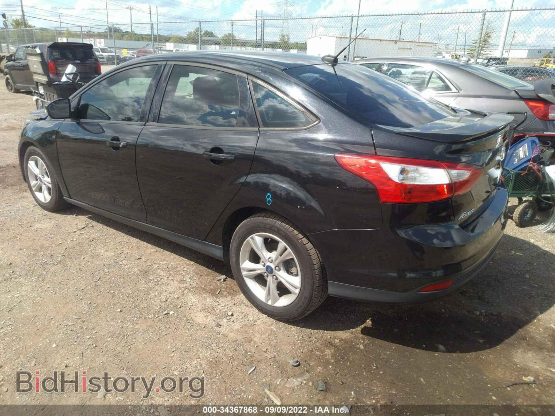 2012 FORD FOCUS - VIN: 1FAHP3F28CL366189 - Photo 3