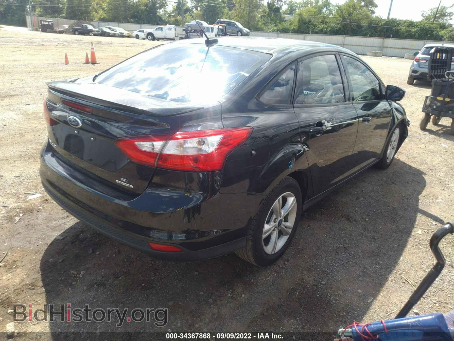 2012 FORD FOCUS - VIN: 1FAHP3F28CL366189 - Photo 4