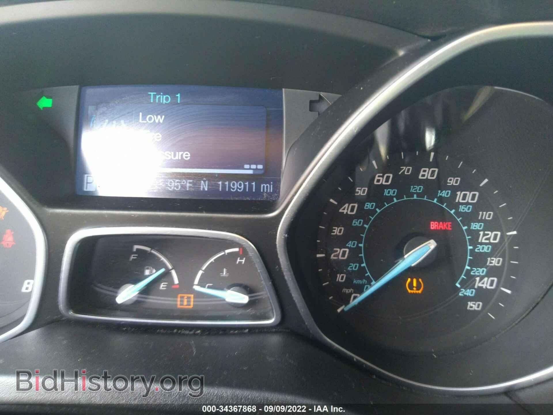 2012 FORD FOCUS - VIN: 1FAHP3F28CL366189 - Photo 7