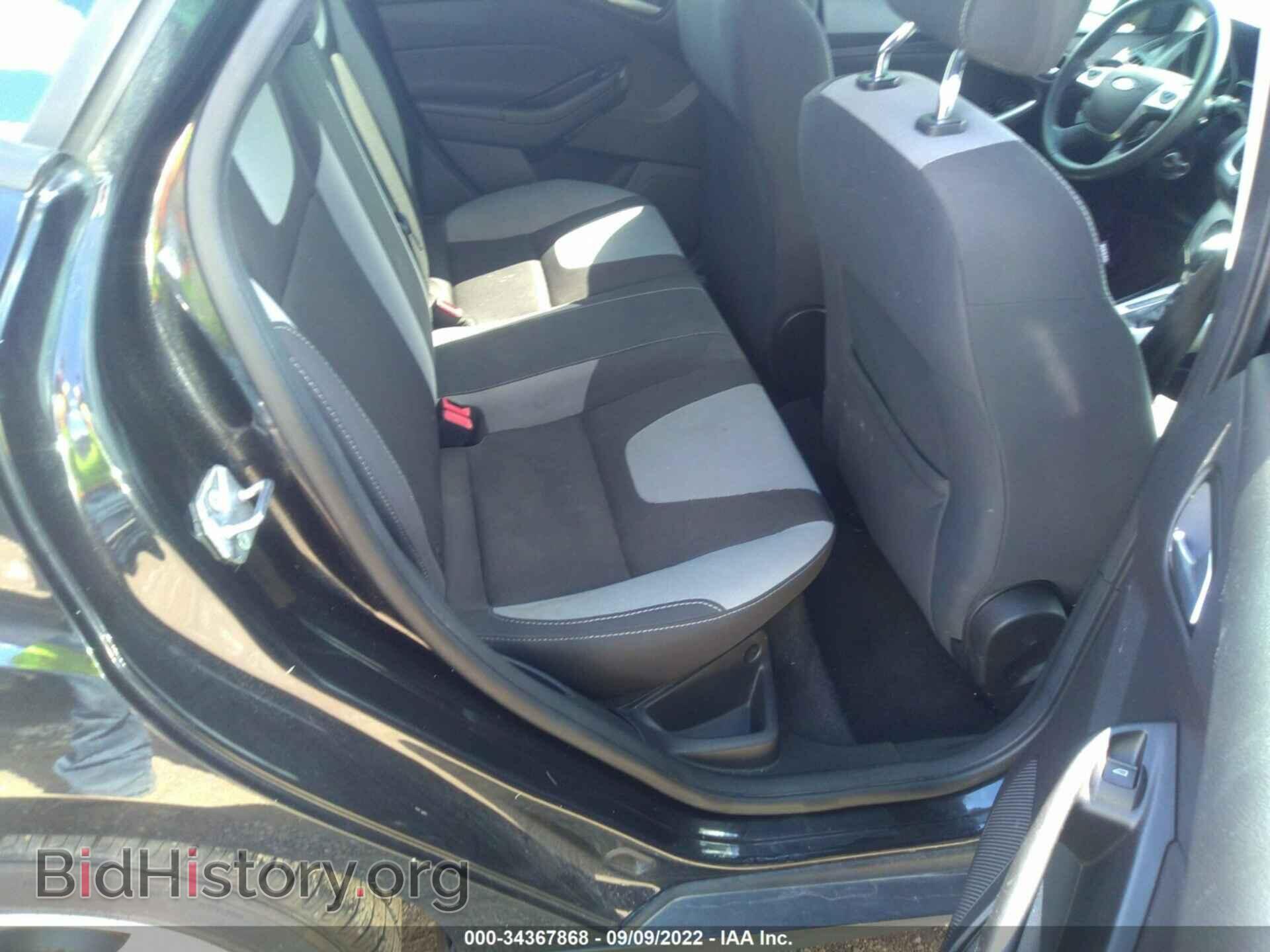 2012 FORD FOCUS - VIN: 1FAHP3F28CL366189 - Photo 8