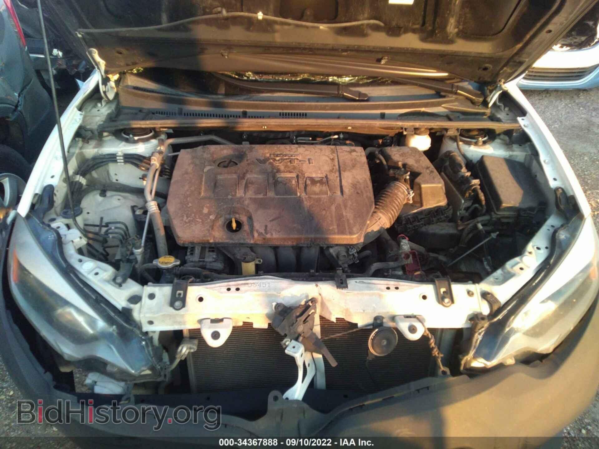 2014 TOYOTA COROLLA - VIN: 2T1BURHEXEC175015 - Photo 10