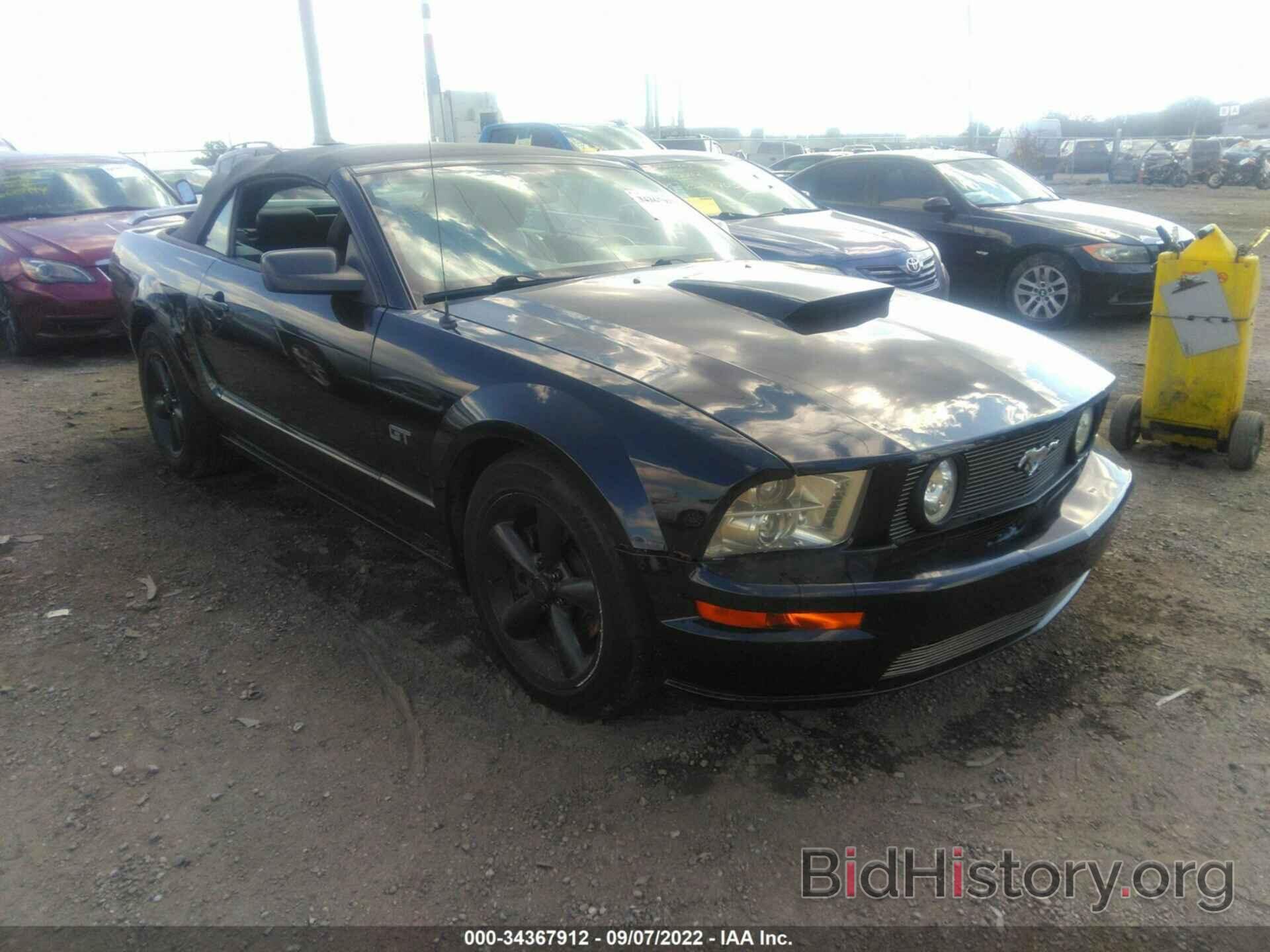 Photo 1ZVHT85H665203474 - FORD MUSTANG 2006