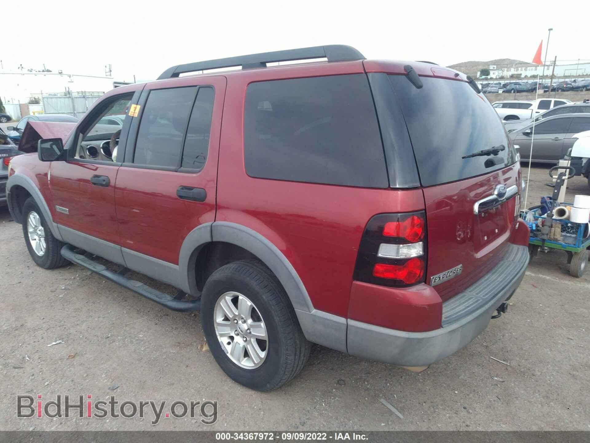 2006 FORD EXPLORER - VIN: 1FMEU63E56ZA19552 - Фото 3