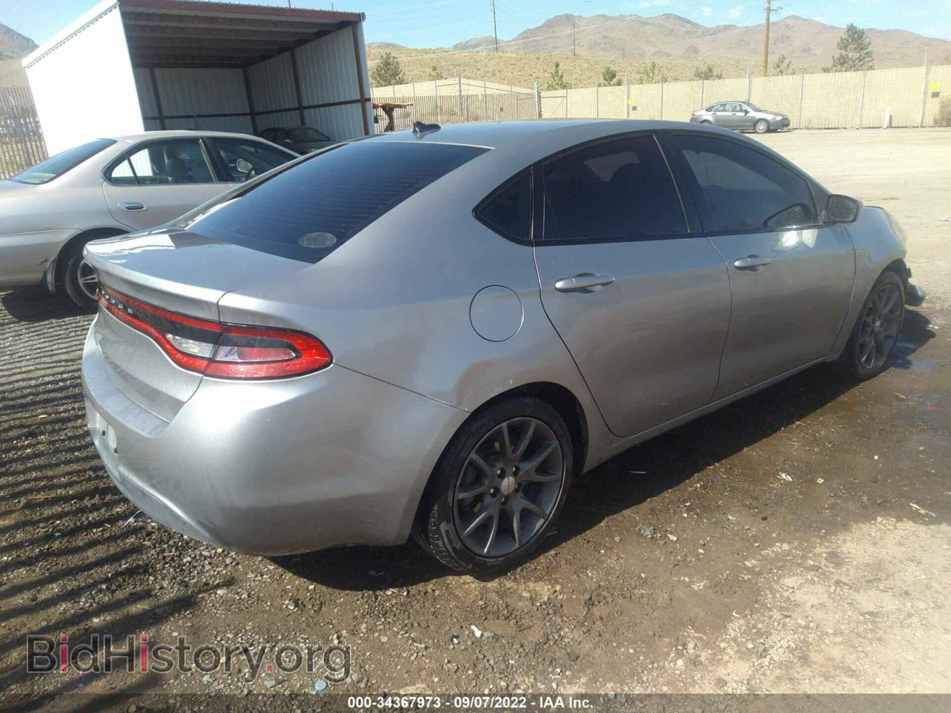 2015 DODGE DART - VIN: 1C3CDFAA0FD432847 - Фото 4