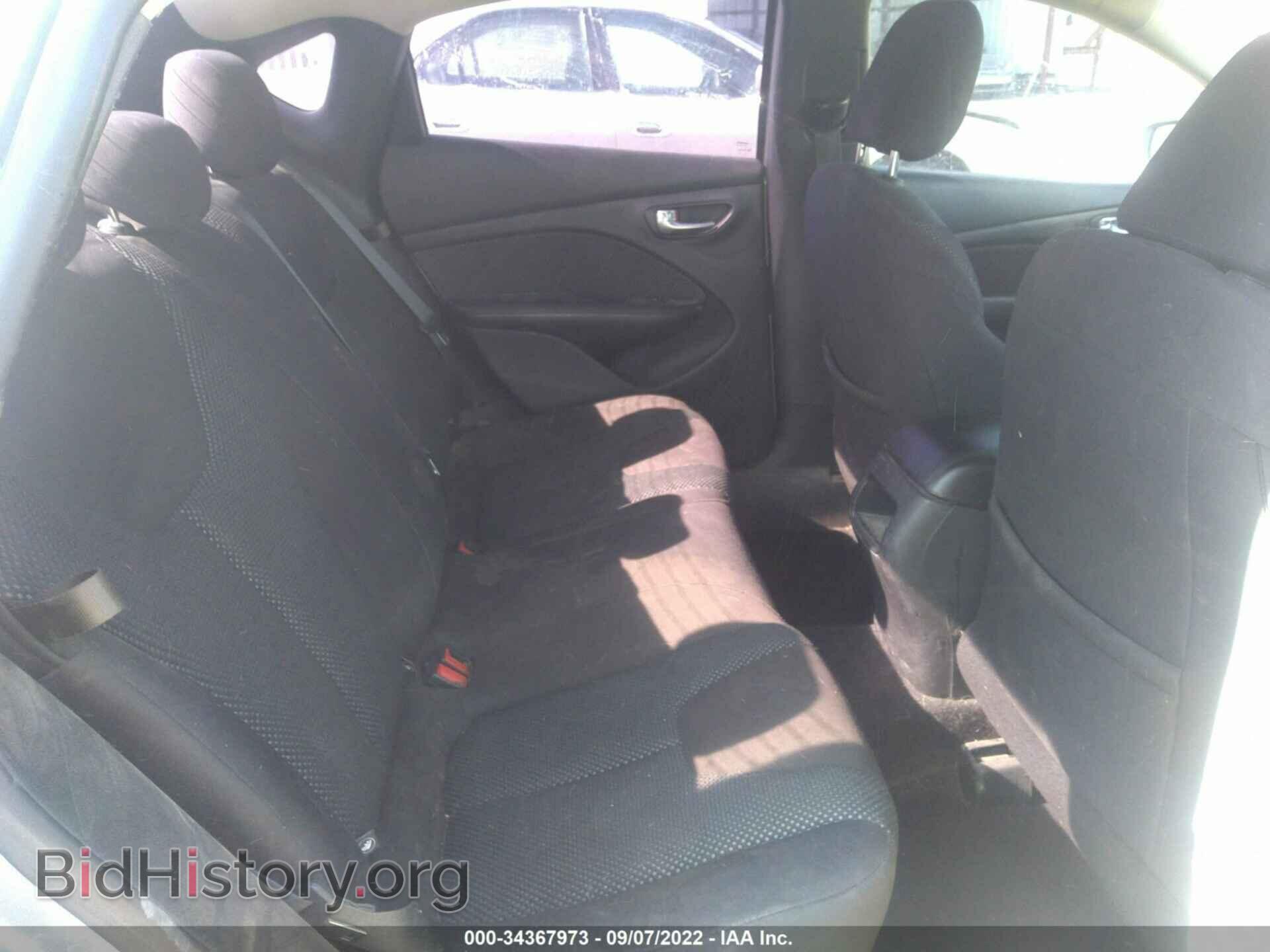 2015 DODGE DART - VIN: 1C3CDFAA0FD432847 - Фото 8
