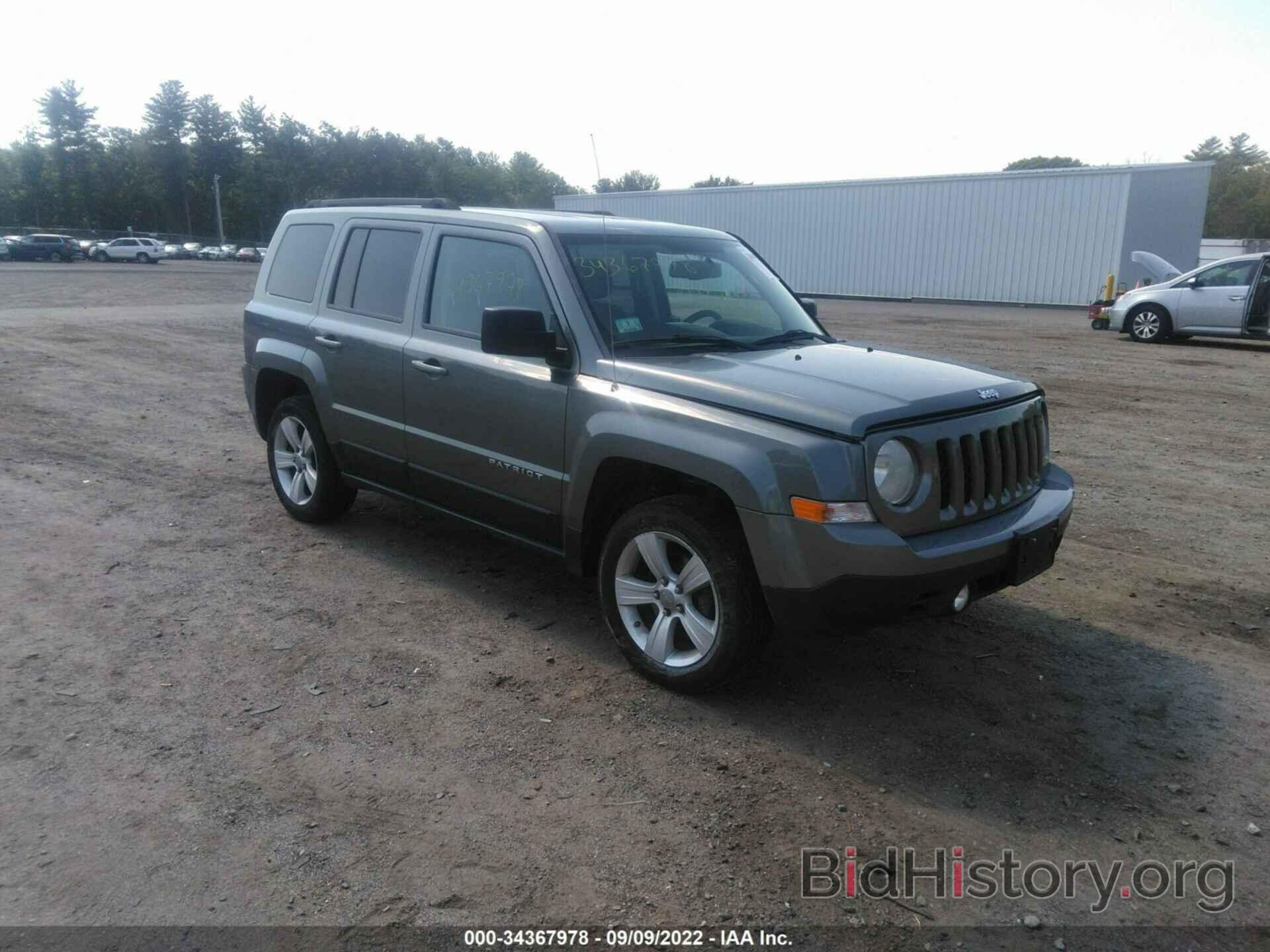 Photo 1C4NJRFB7CD570252 - JEEP PATRIOT 2012