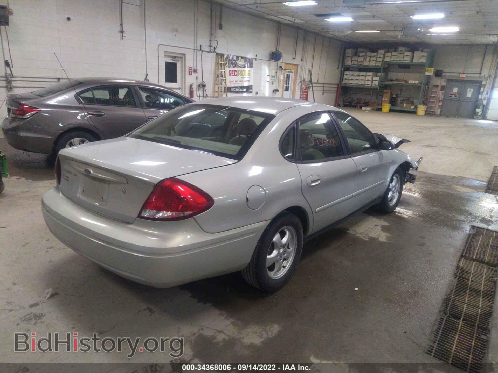 2007 FORD TAURUS - VIN: 1FAFP53UX7A214280 - Фото 4