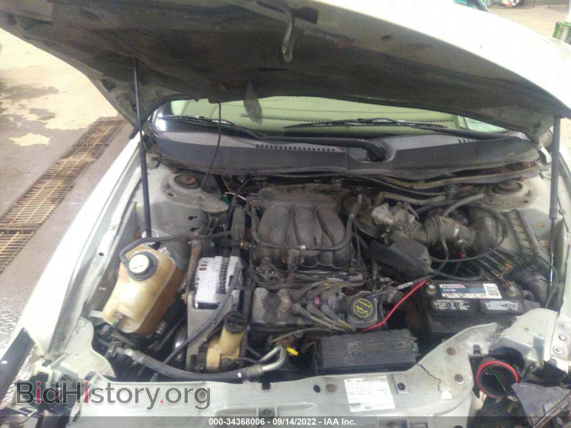 2007 FORD TAURUS - VIN: 1FAFP53UX7A214280 - Фото 10
