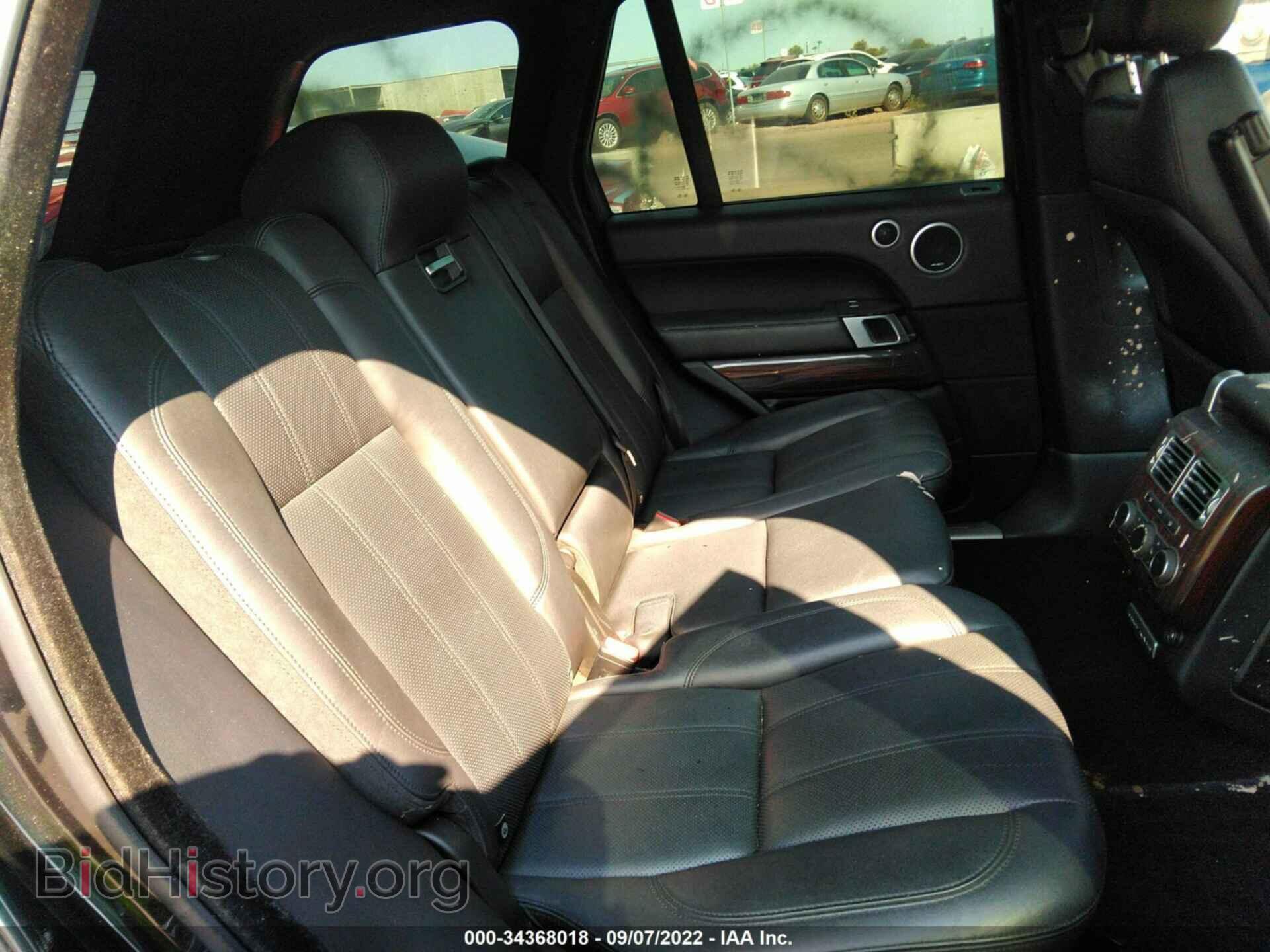 2016 LAND ROVER RANGE ROVER - VIN: SALGS2PF3GA310042 - Фото 8