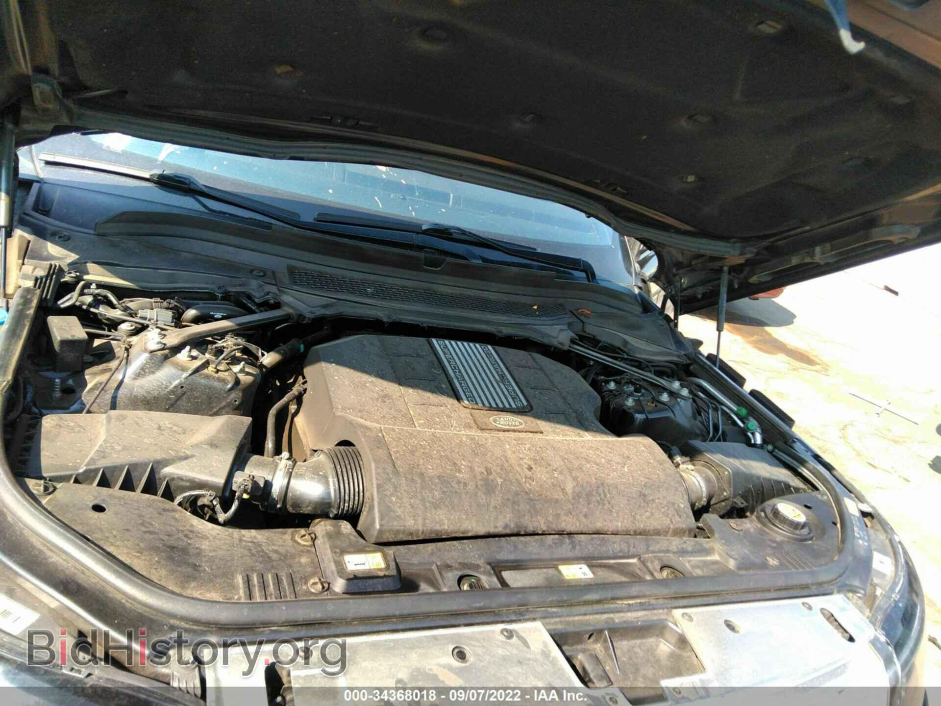 2016 LAND ROVER RANGE ROVER - VIN: SALGS2PF3GA310042 - Фото 10