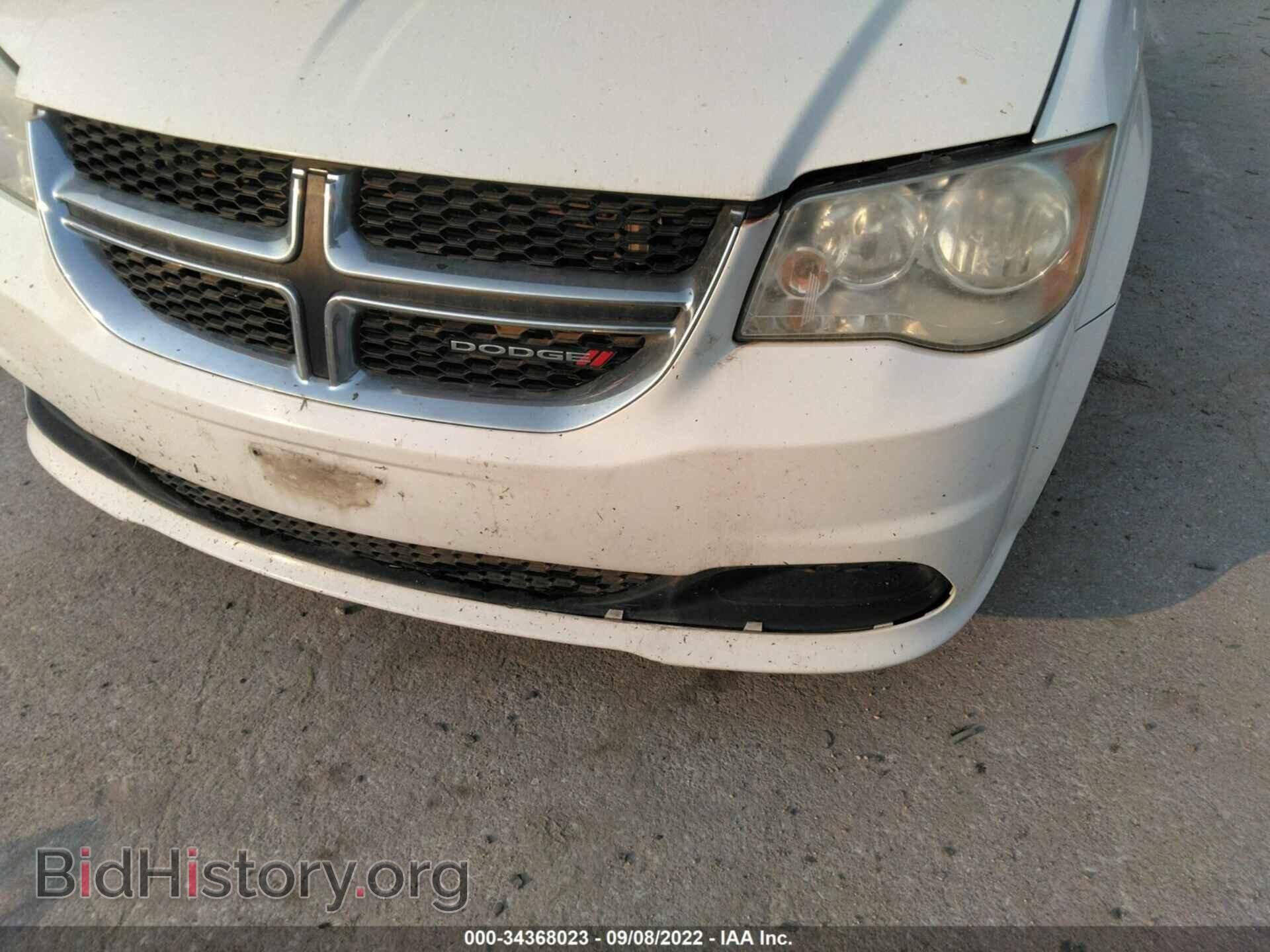 2013 DODGE GRAND CARAVAN - VIN: 2C4RDGBG3DR543563 - Фото 6