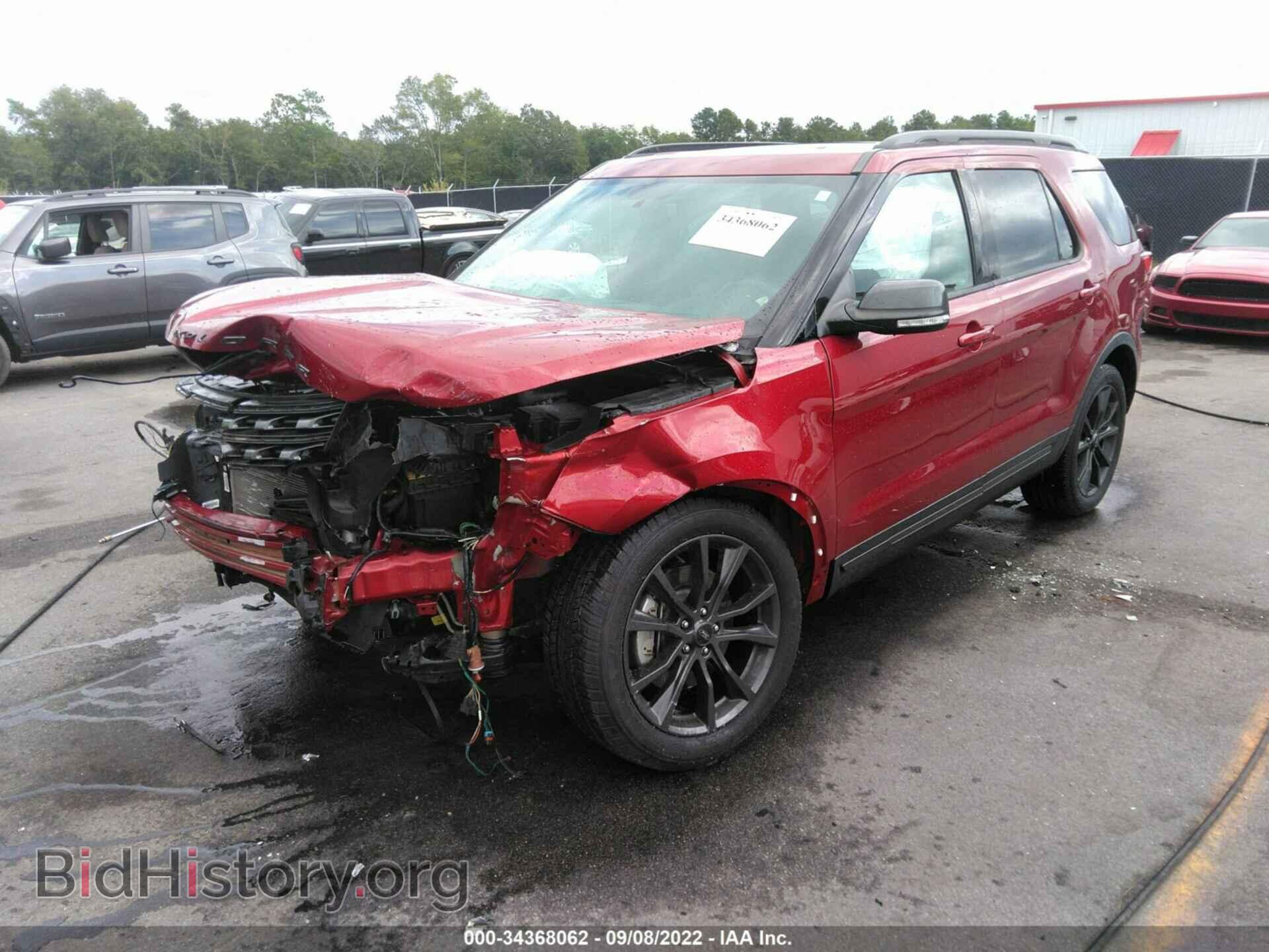 2017 FORD EXPLORER - VIN: 1FM5K8D85HGD50267 - Photo 2