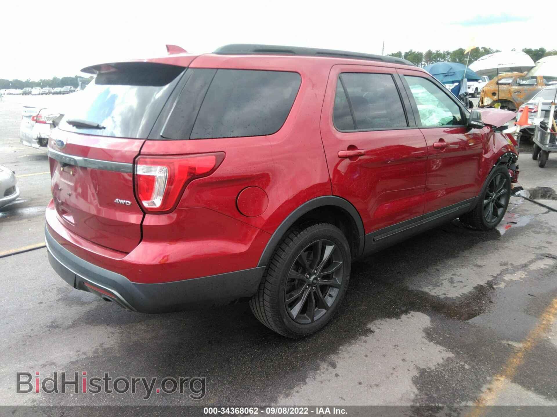 2017 FORD EXPLORER - VIN: 1FM5K8D85HGD50267 - Photo 4