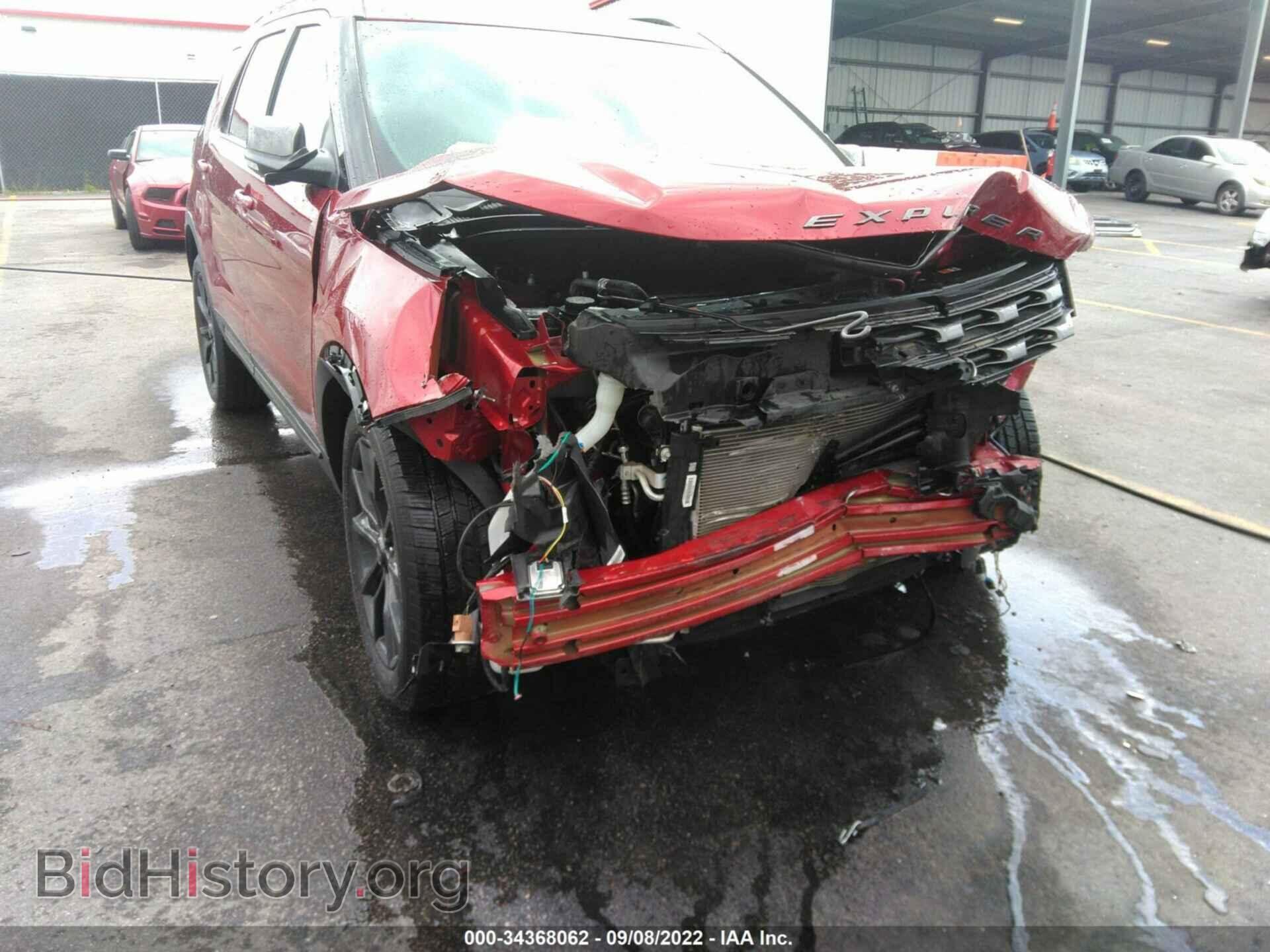 2017 FORD EXPLORER - VIN: 1FM5K8D85HGD50267 - Photo 6
