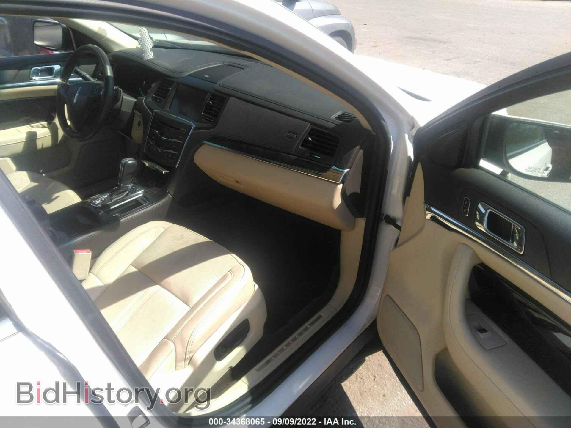 2013 LINCOLN MKS - VIN: 1LNHL9FT2DG615805 - Фото 5