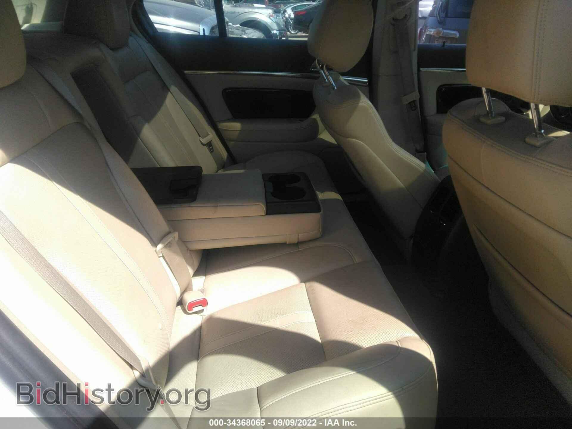 2013 LINCOLN MKS - VIN: 1LNHL9FT2DG615805 - Фото 8