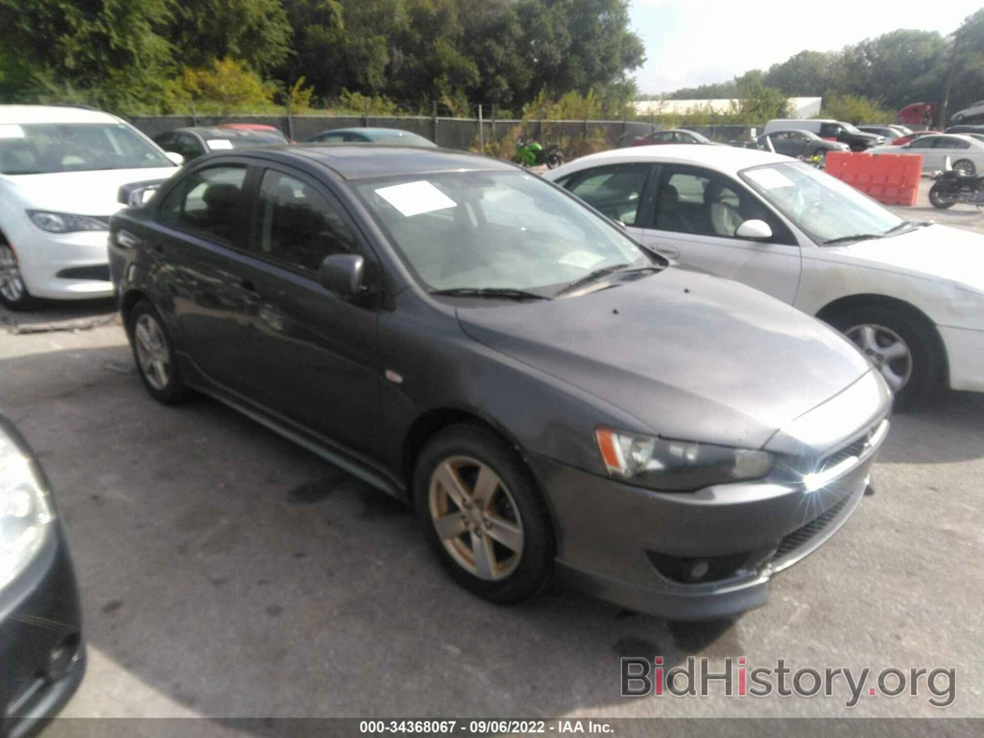 Photo JA3AU26U89U041415 - MITSUBISHI LANCER 2009