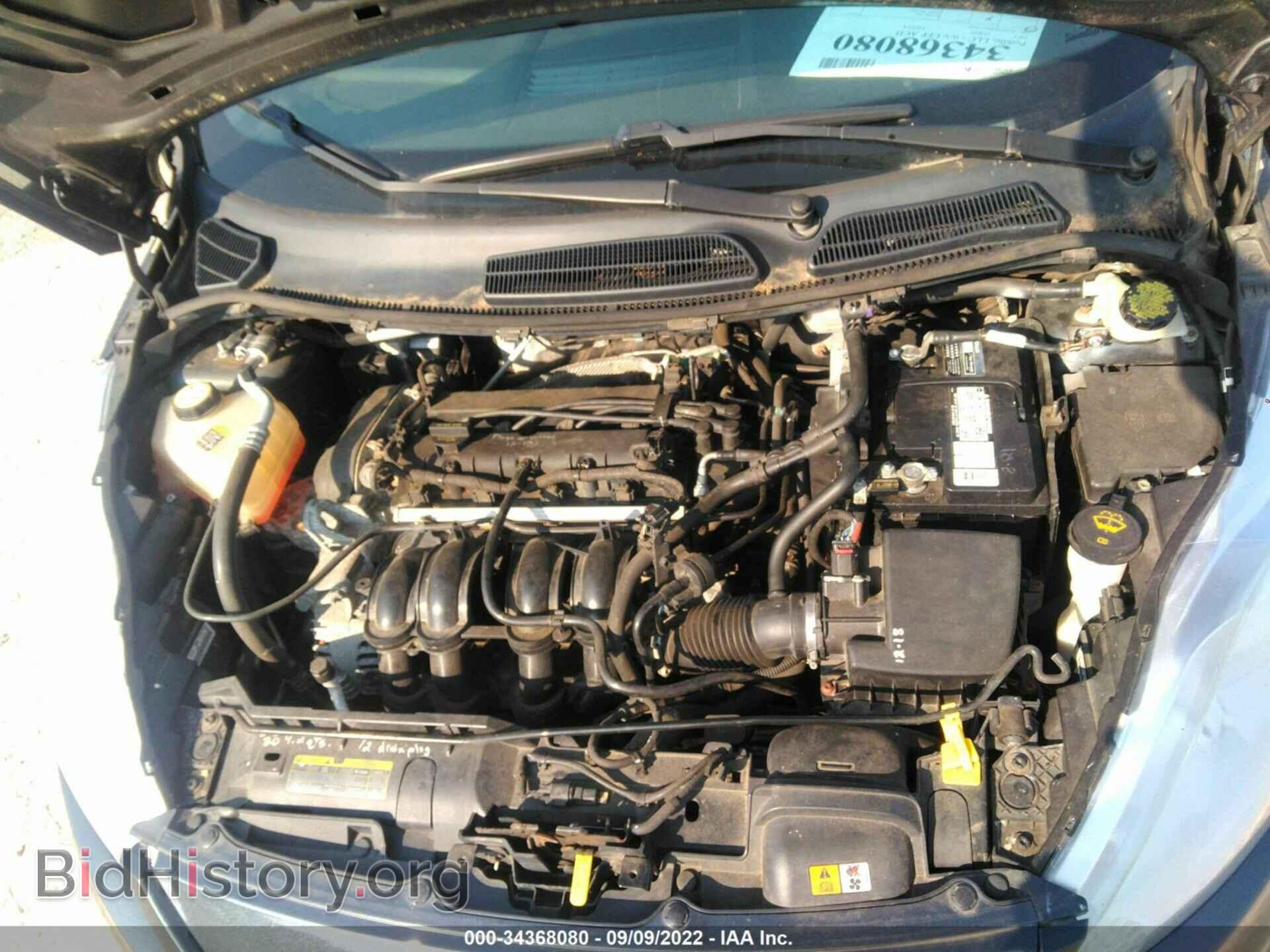 2011 FORD FIESTA - VIN: 3FADP4EJ8BM116686 - Фото 10