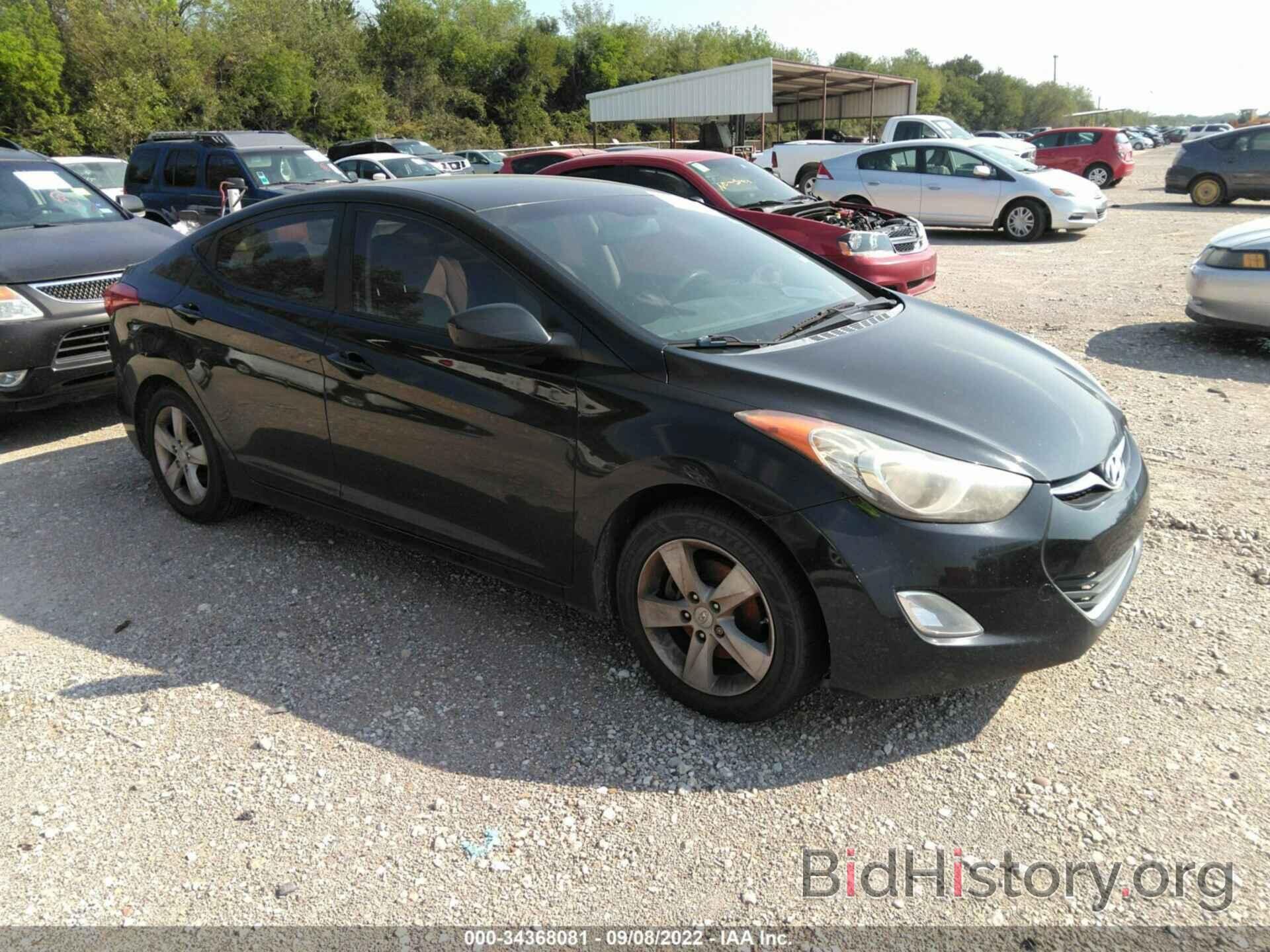 Photo KMHDH4AE1CU395150 - HYUNDAI ELANTRA 2012