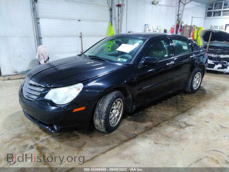 2008 Chrysler SEBRING (VIN 1C3LD66M38N257042) — фото 2 из 11