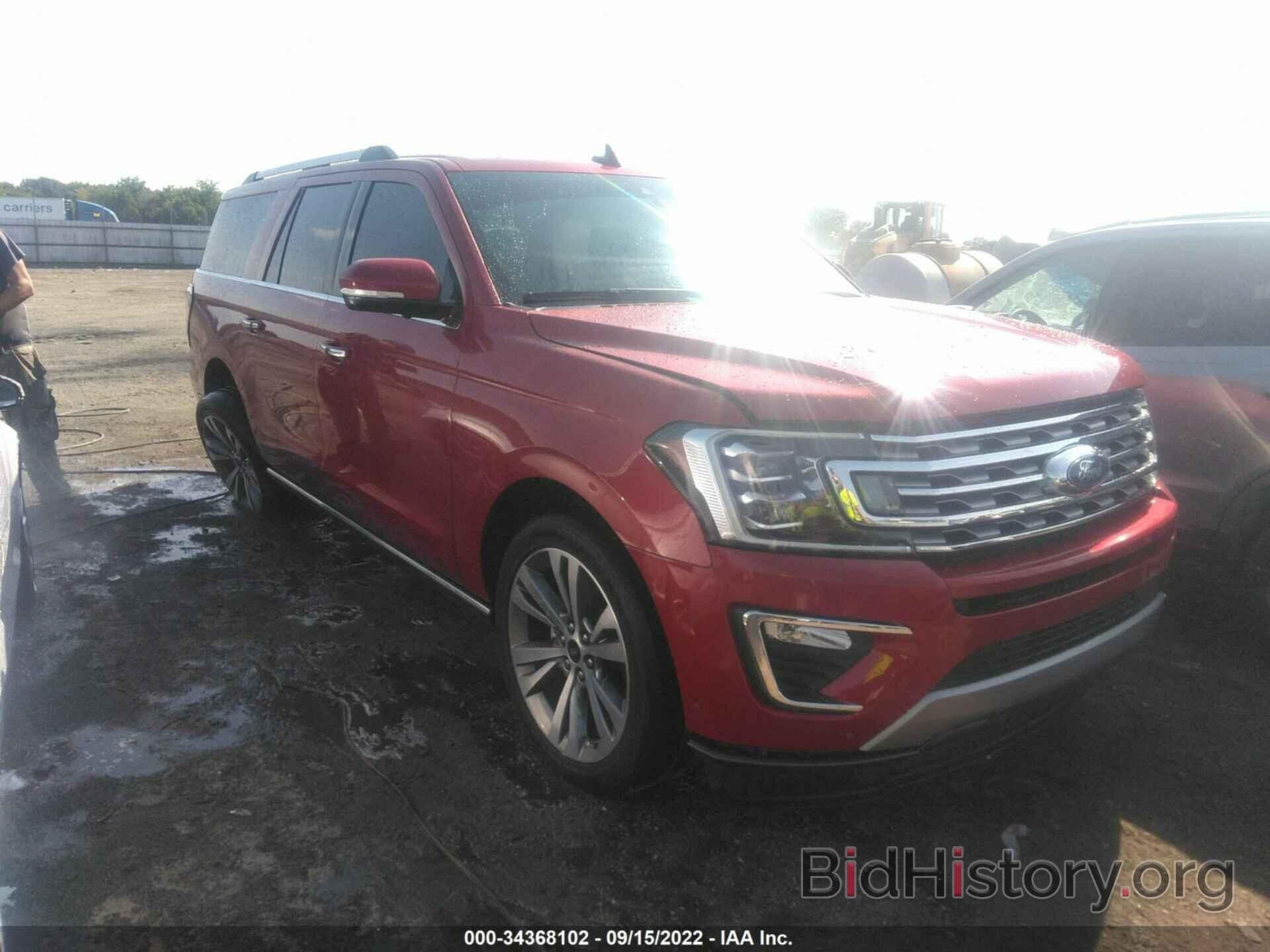 Photo 1FMJK1KT0LEA70449 - FORD EXPEDITION MAX 2020