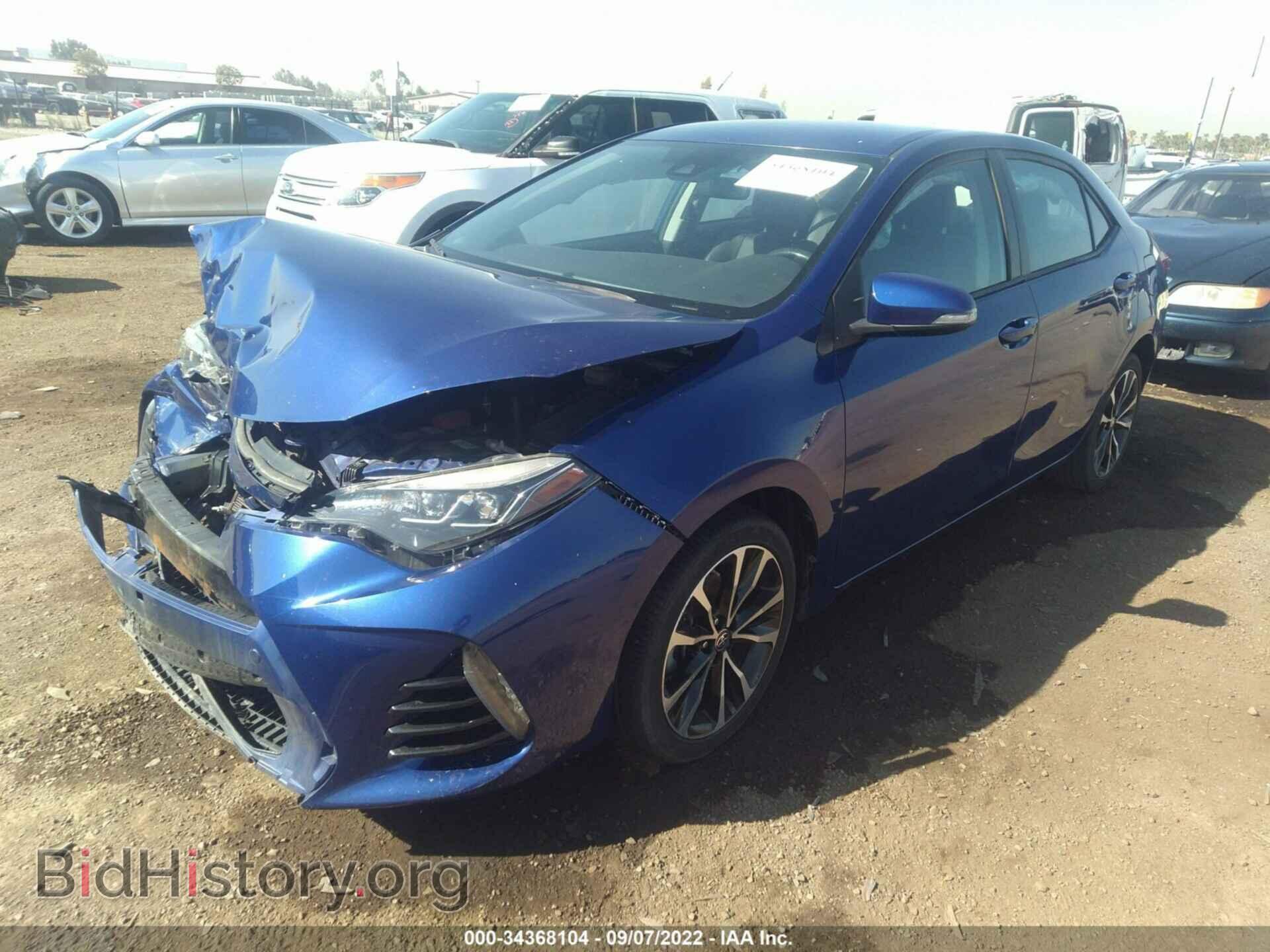 2017 TOYOTA COROLLA - VIN: 5YFBURHE7HP615633 - Фото 2