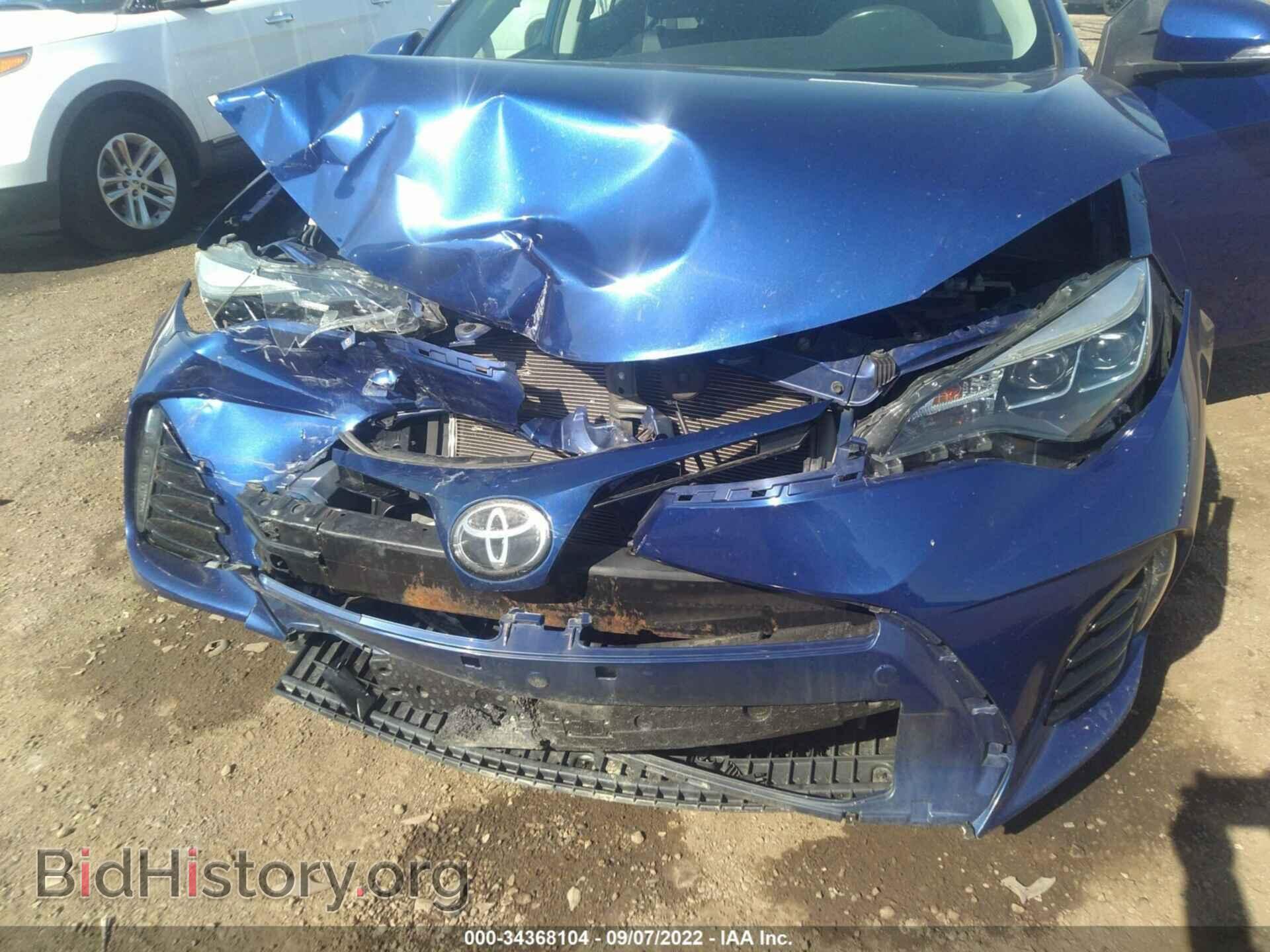 2017 TOYOTA COROLLA - VIN: 5YFBURHE7HP615633 - Фото 6