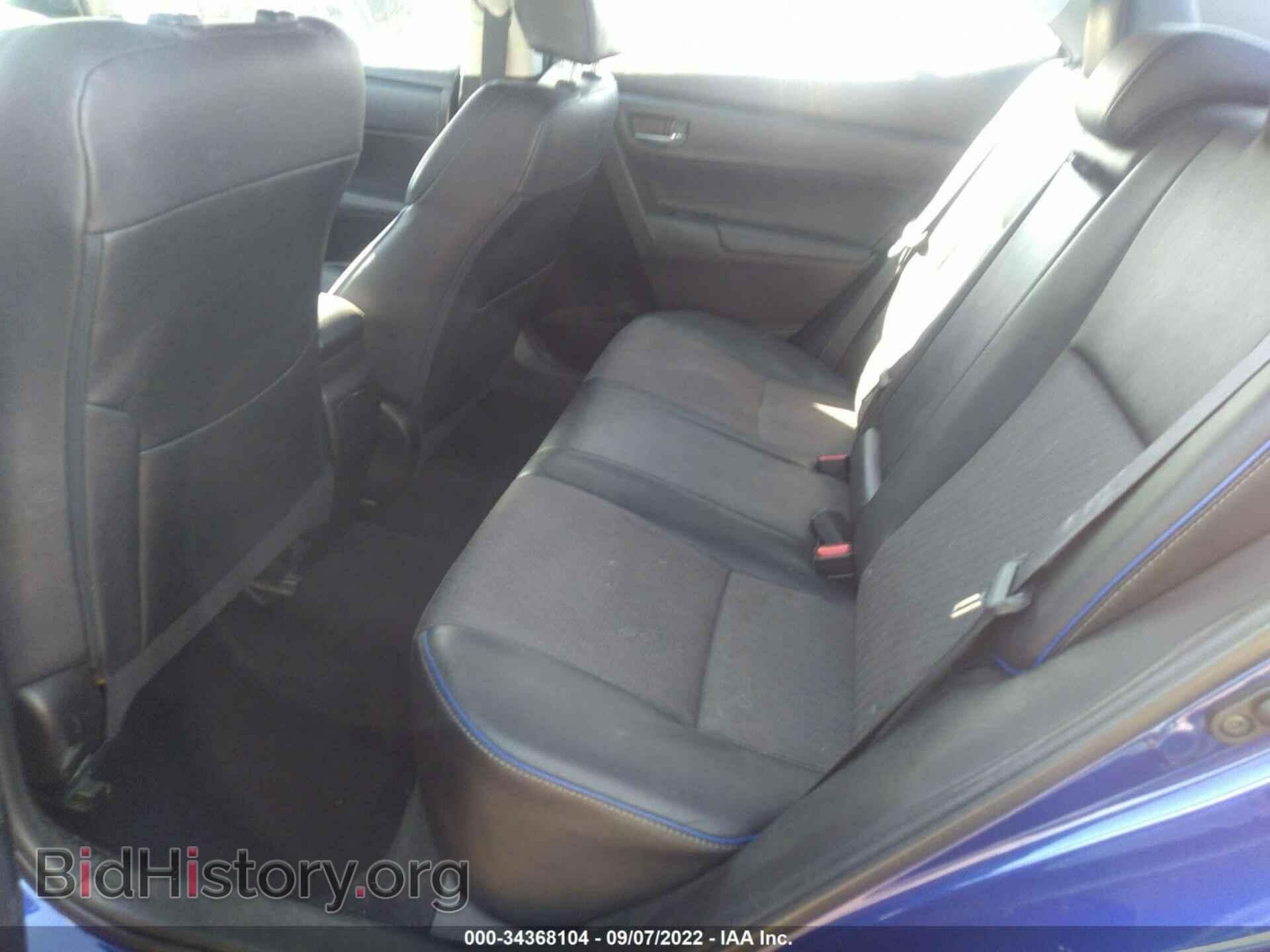2017 TOYOTA COROLLA - VIN: 5YFBURHE7HP615633 - Фото 8