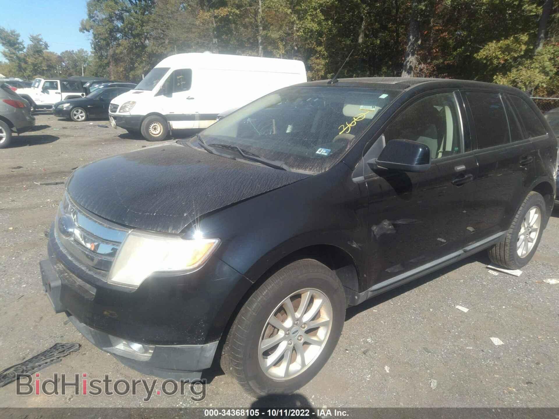 2009 FORD EDGE - VIN: 2FMDK38C59BA85095 - Фото 2