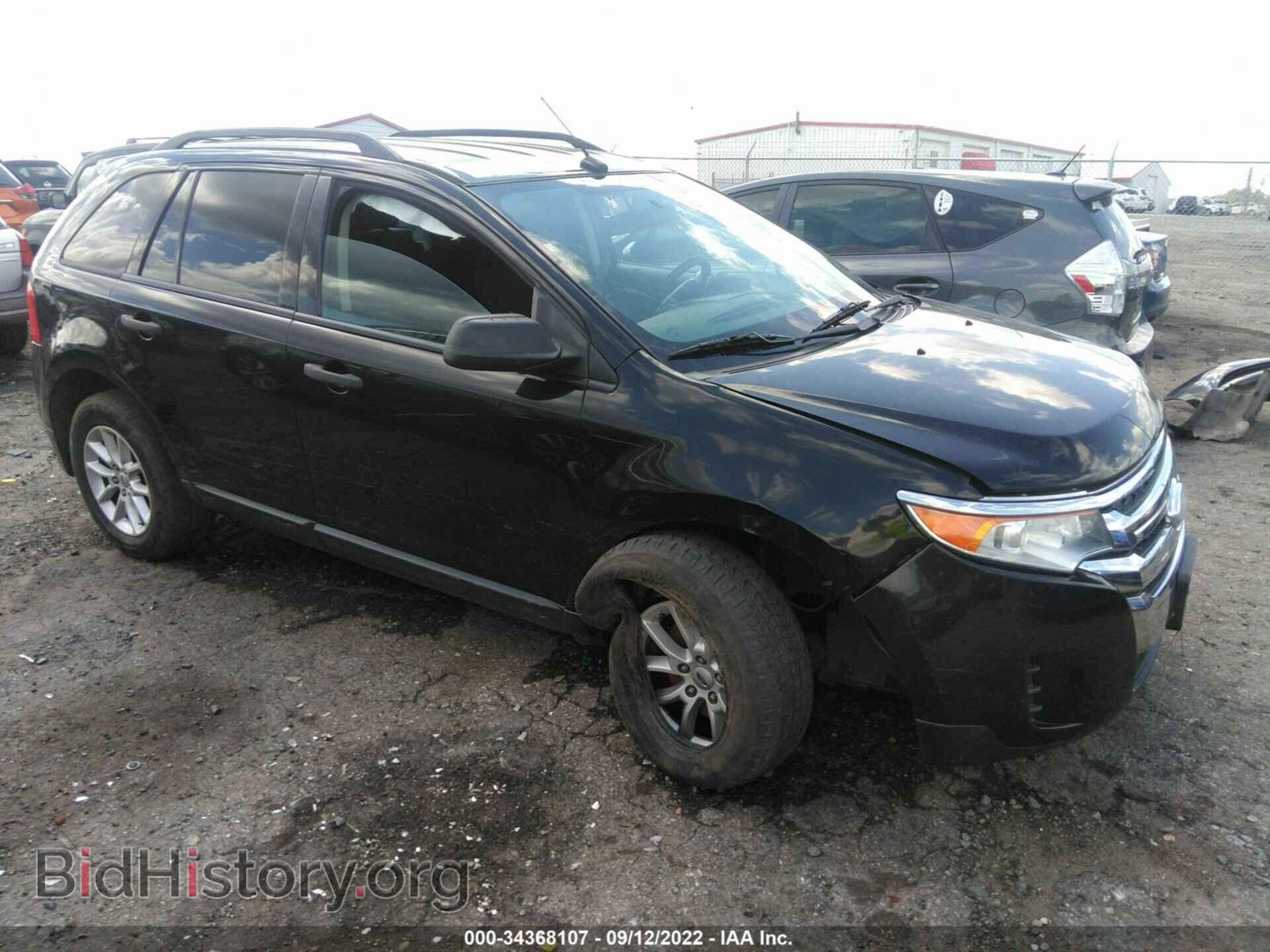 Photo 2FMDK3GCXDBC91815 - FORD EDGE 2013