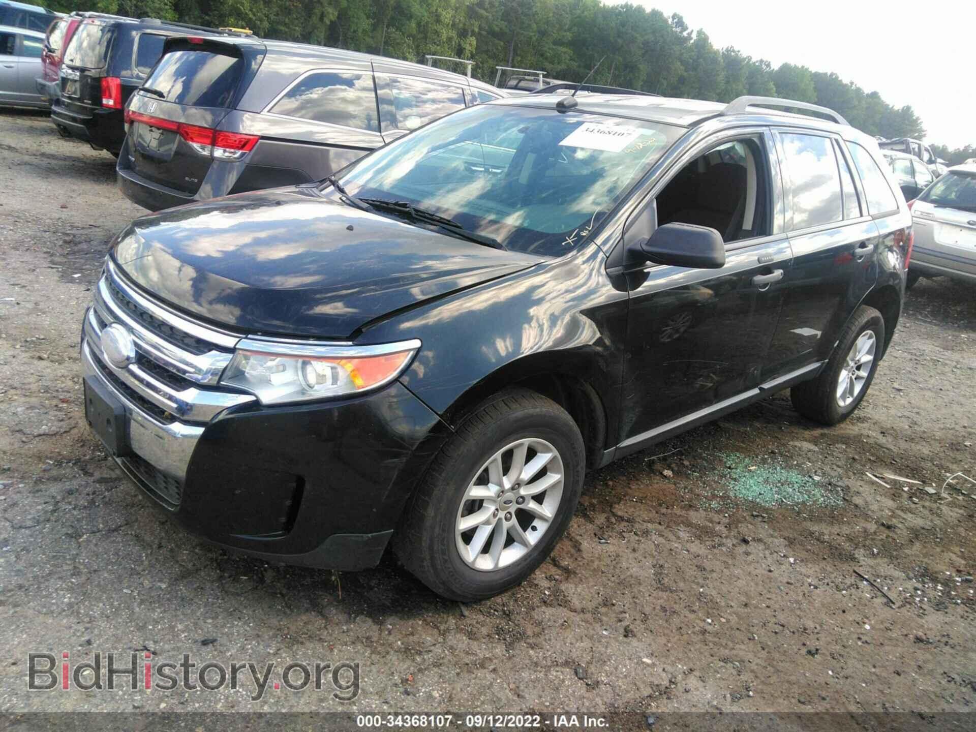 2013 FORD EDGE - VIN: 2FMDK3GCXDBC91815 - Фото 2