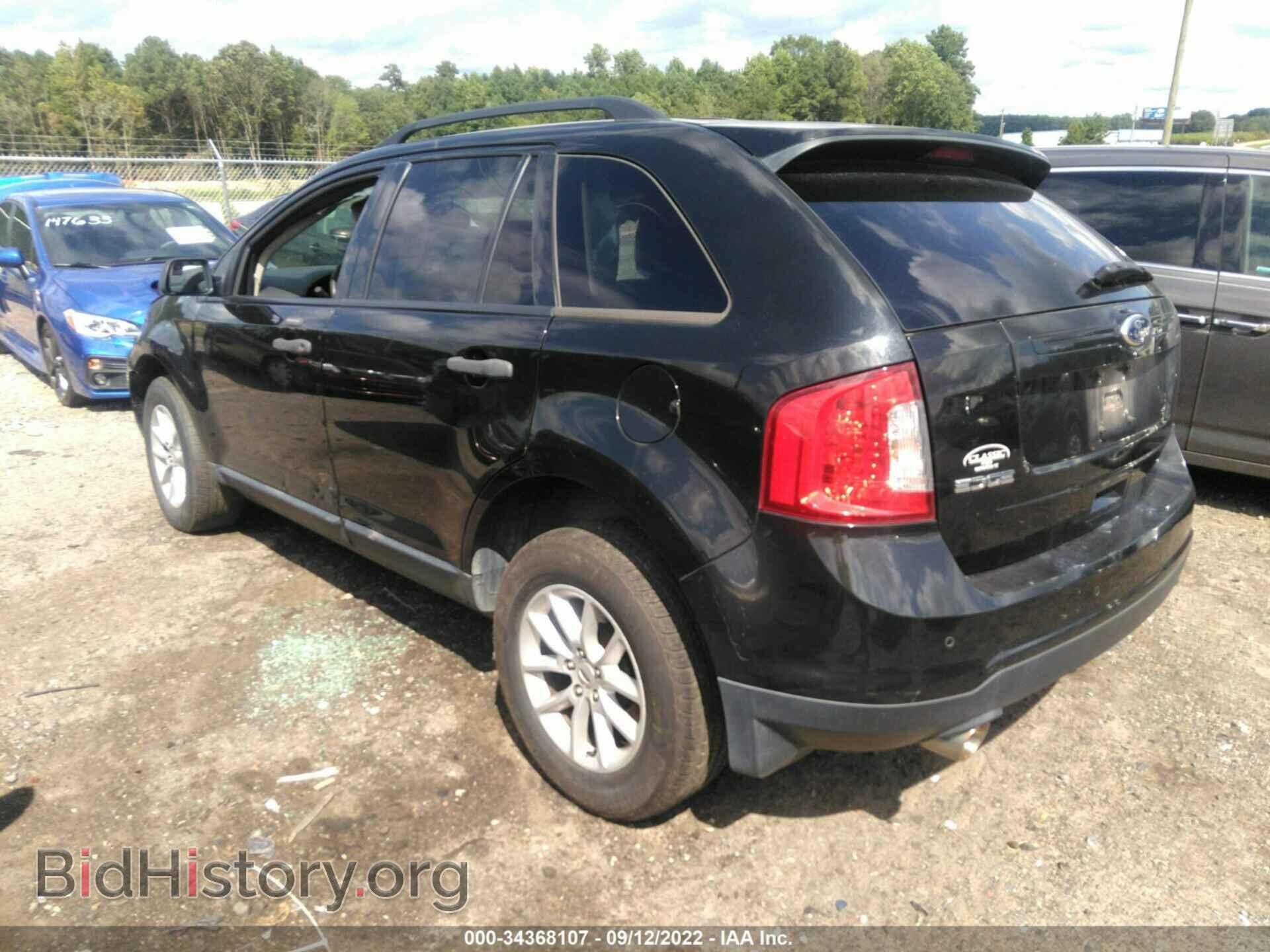2013 FORD EDGE - VIN: 2FMDK3GCXDBC91815 - Фото 3