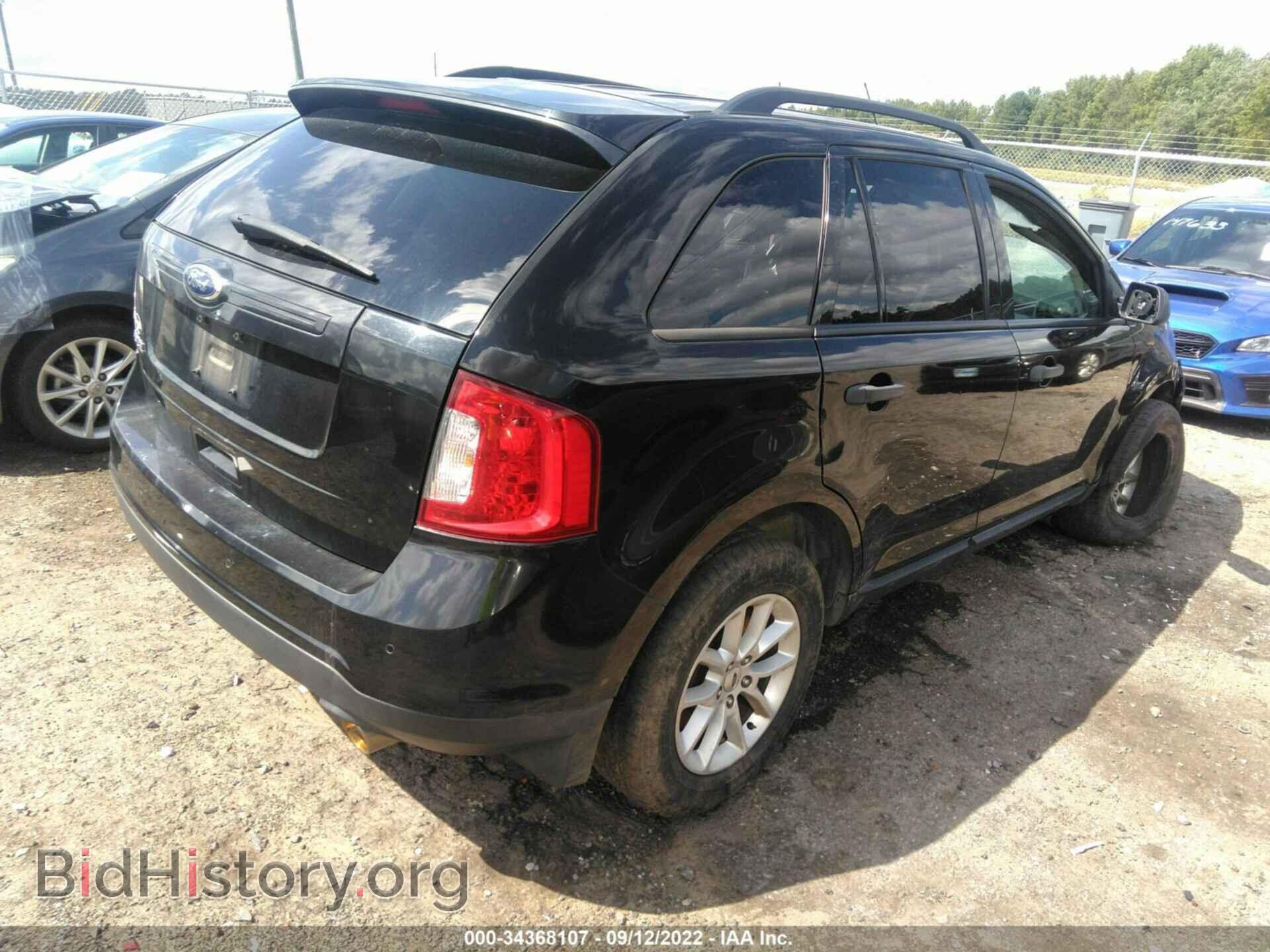 2013 FORD EDGE - VIN: 2FMDK3GCXDBC91815 - Фото 4