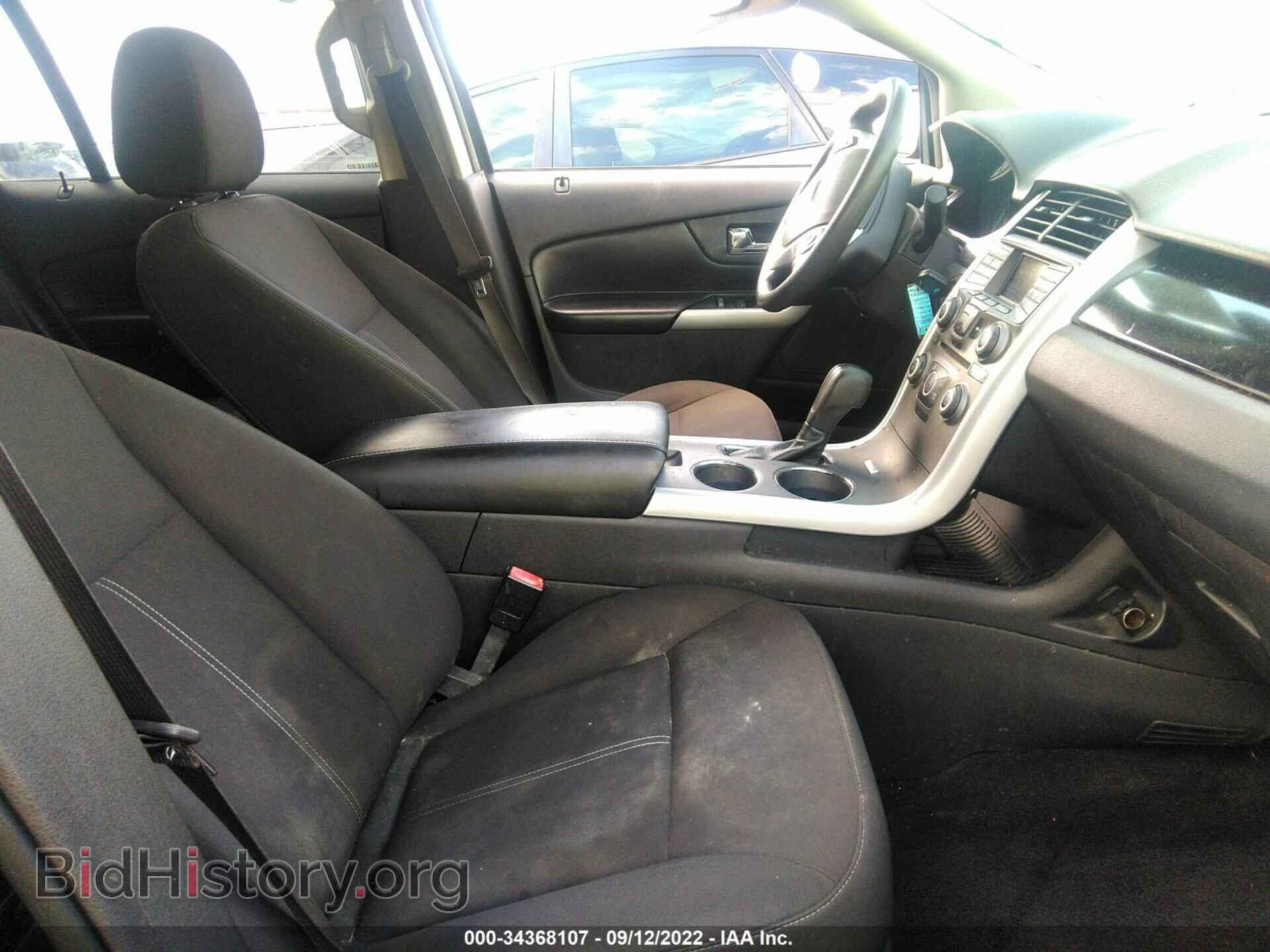 2013 FORD EDGE - VIN: 2FMDK3GCXDBC91815 - Фото 5
