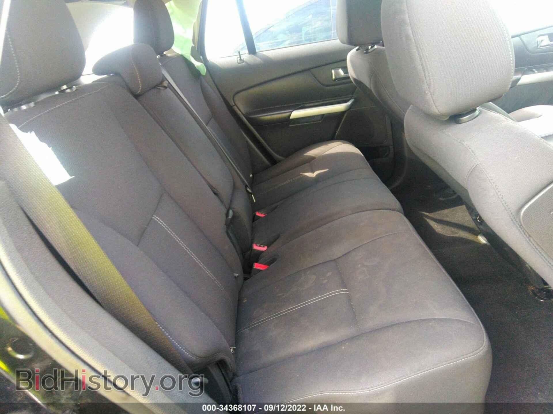 2013 FORD EDGE - VIN: 2FMDK3GCXDBC91815 - Фото 8