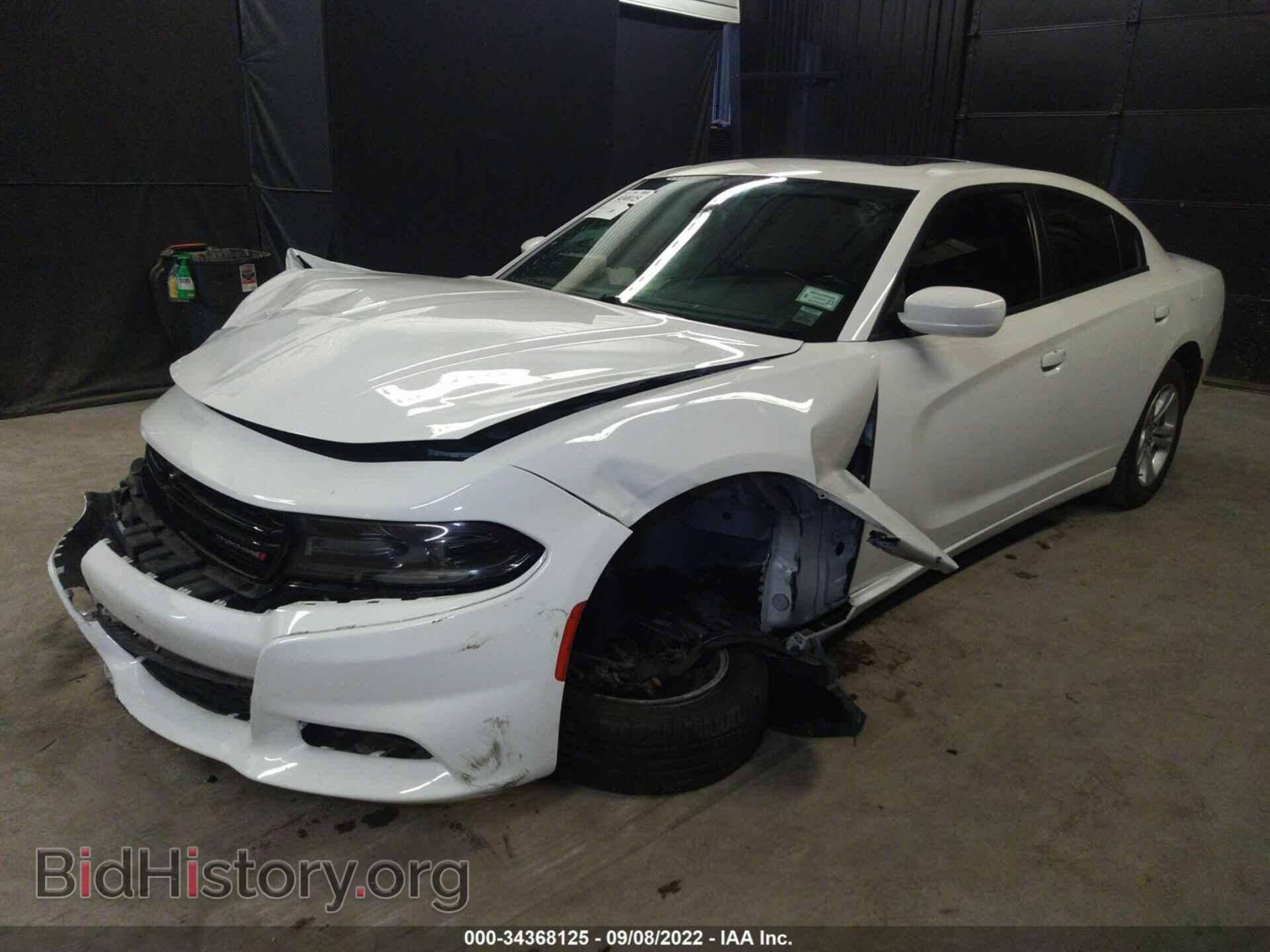 2019 DODGE CHARGER - VIN: 2C3CDXBG8KH717687 - Фото 2