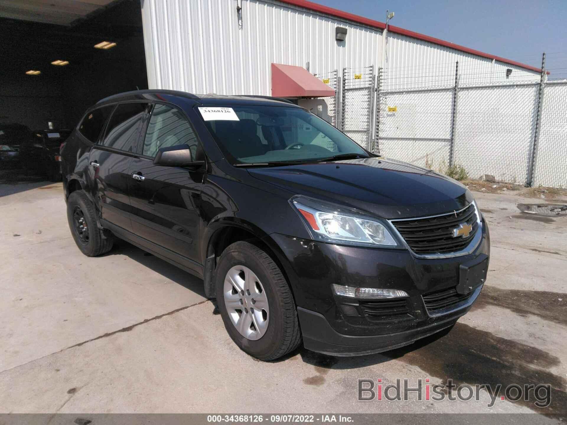 Фотография 1GNKRFED2EJ313671 - CHEVROLET TRAVERSE 2014