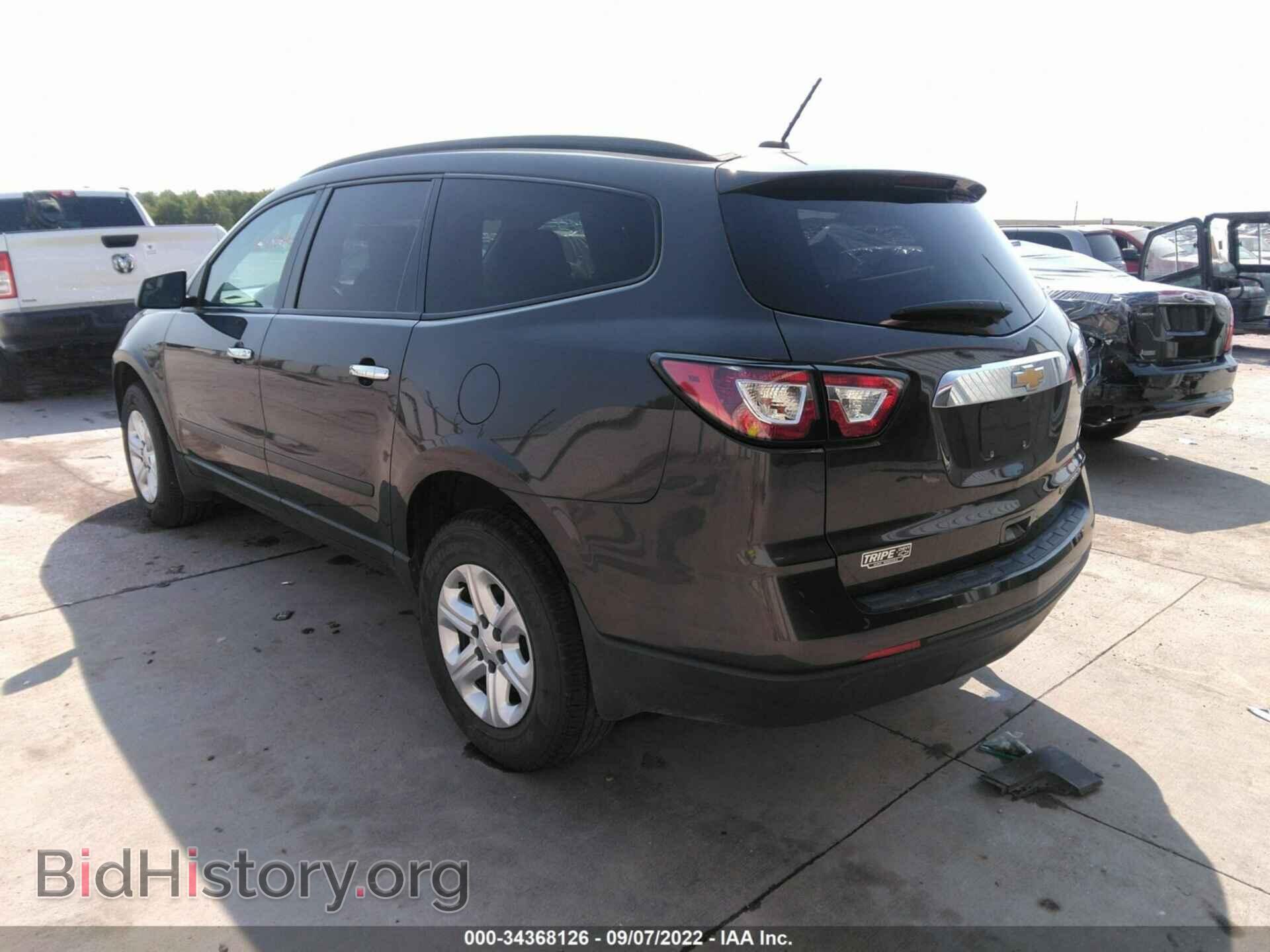 2014 CHEVROLET TRAVERSE - VIN: 1GNKRFED2EJ313671 - Фото 3