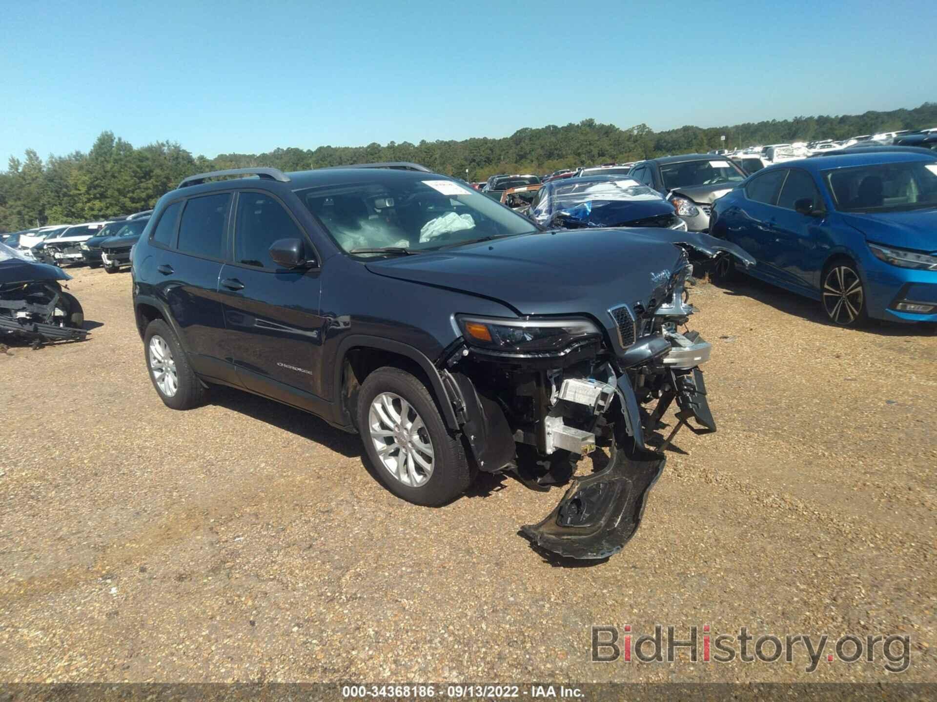 Photo 1C4PJLCB2MD155254 - JEEP CHEROKEE 2021