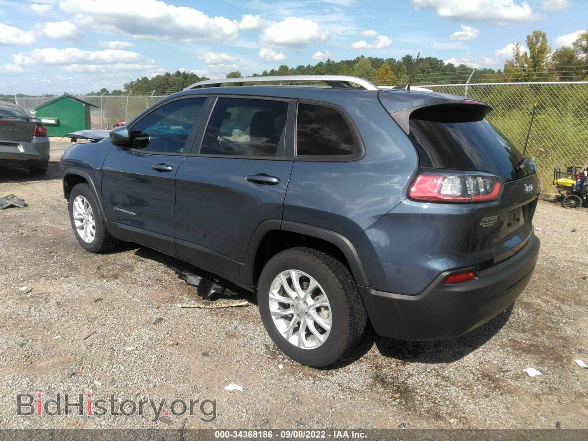 2021 JEEP CHEROKEE - VIN: 1C4PJLCB2MD155254 - Photo 3