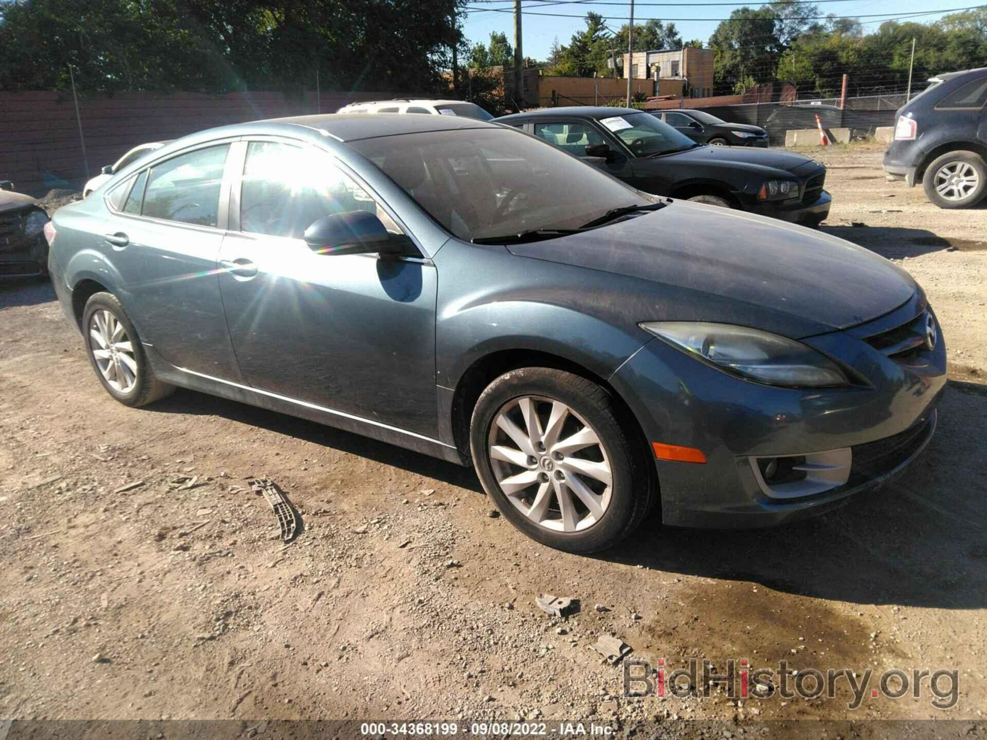 Photo 1YVHZ8DH6C5M39146 - MAZDA MAZDA6 2012