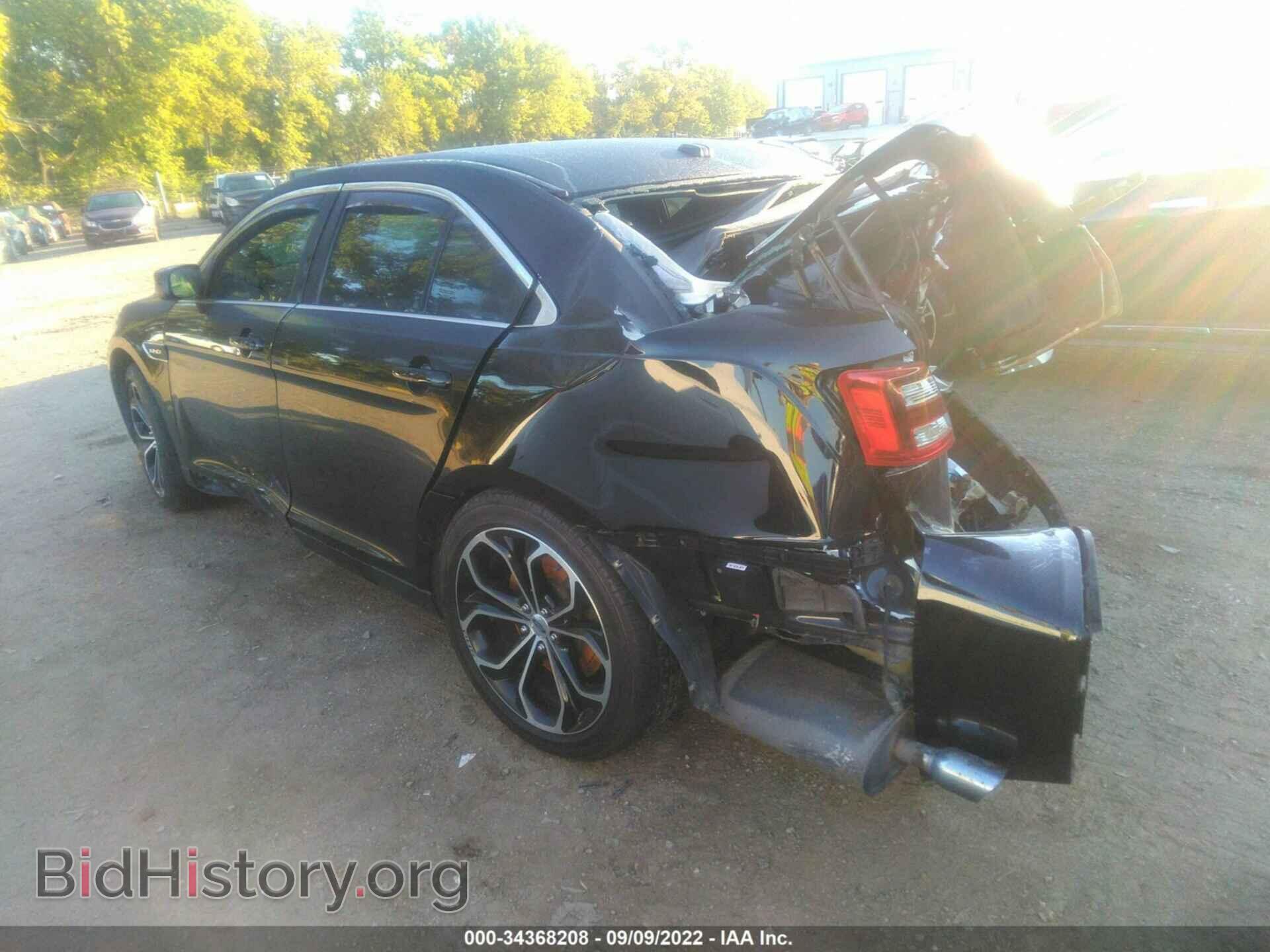 2016 FORD TAURUS - VIN: 1FAHP2KT2GG140950 - Photo 3