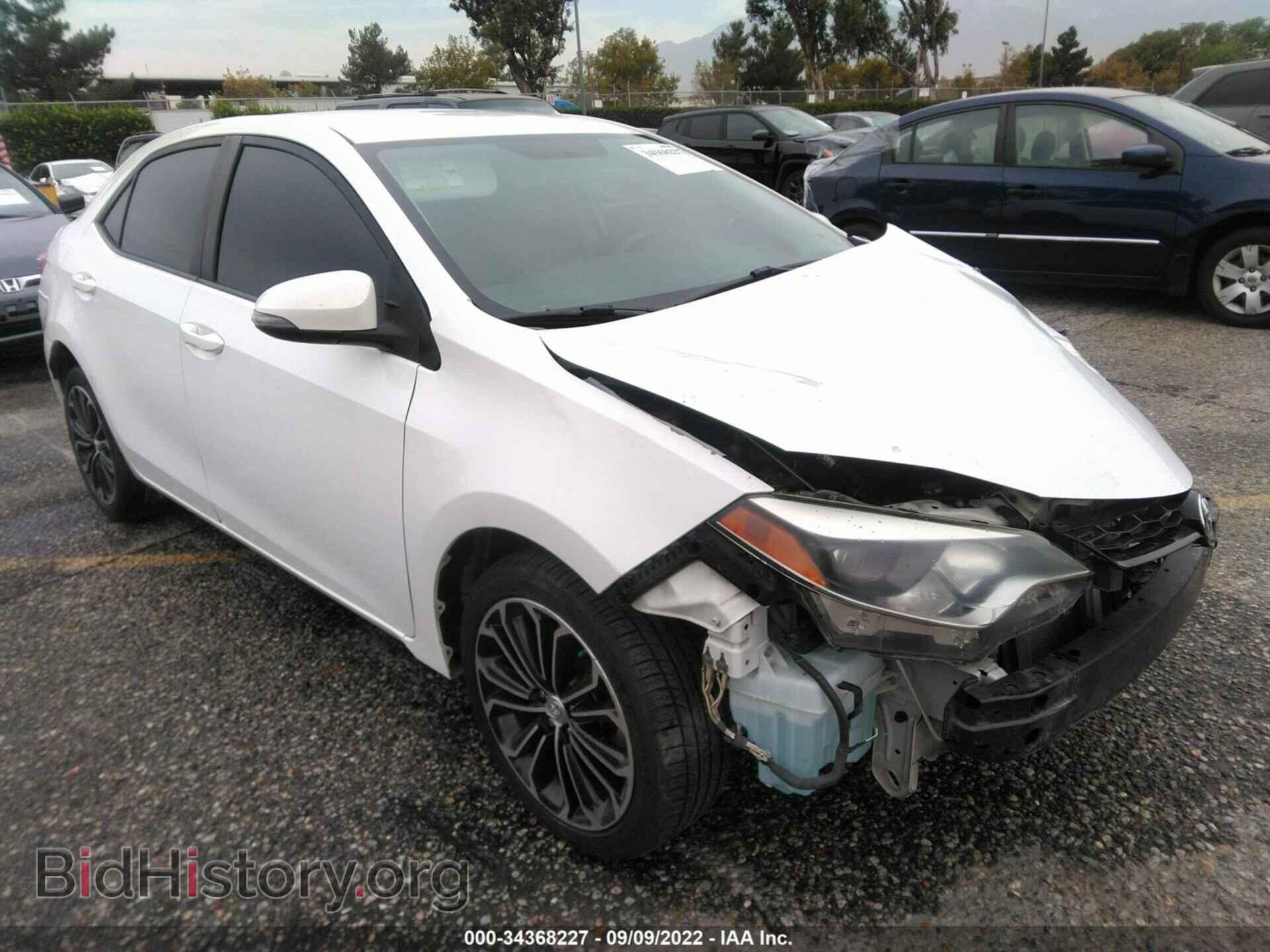 Photo 5YFBURHE5FP271216 - TOYOTA COROLLA 2015