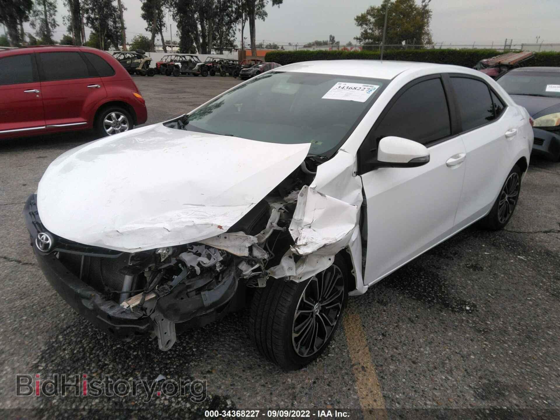 2015 TOYOTA COROLLA - VIN: 5YFBURHE5FP271216 - Photo 2