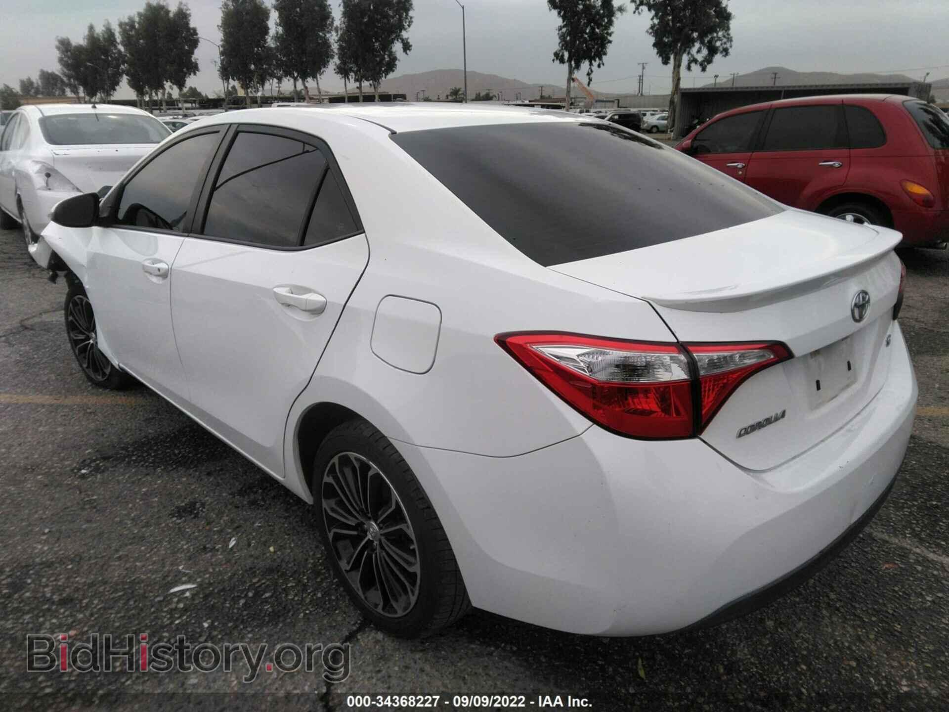2015 TOYOTA COROLLA - VIN: 5YFBURHE5FP271216 - Photo 3