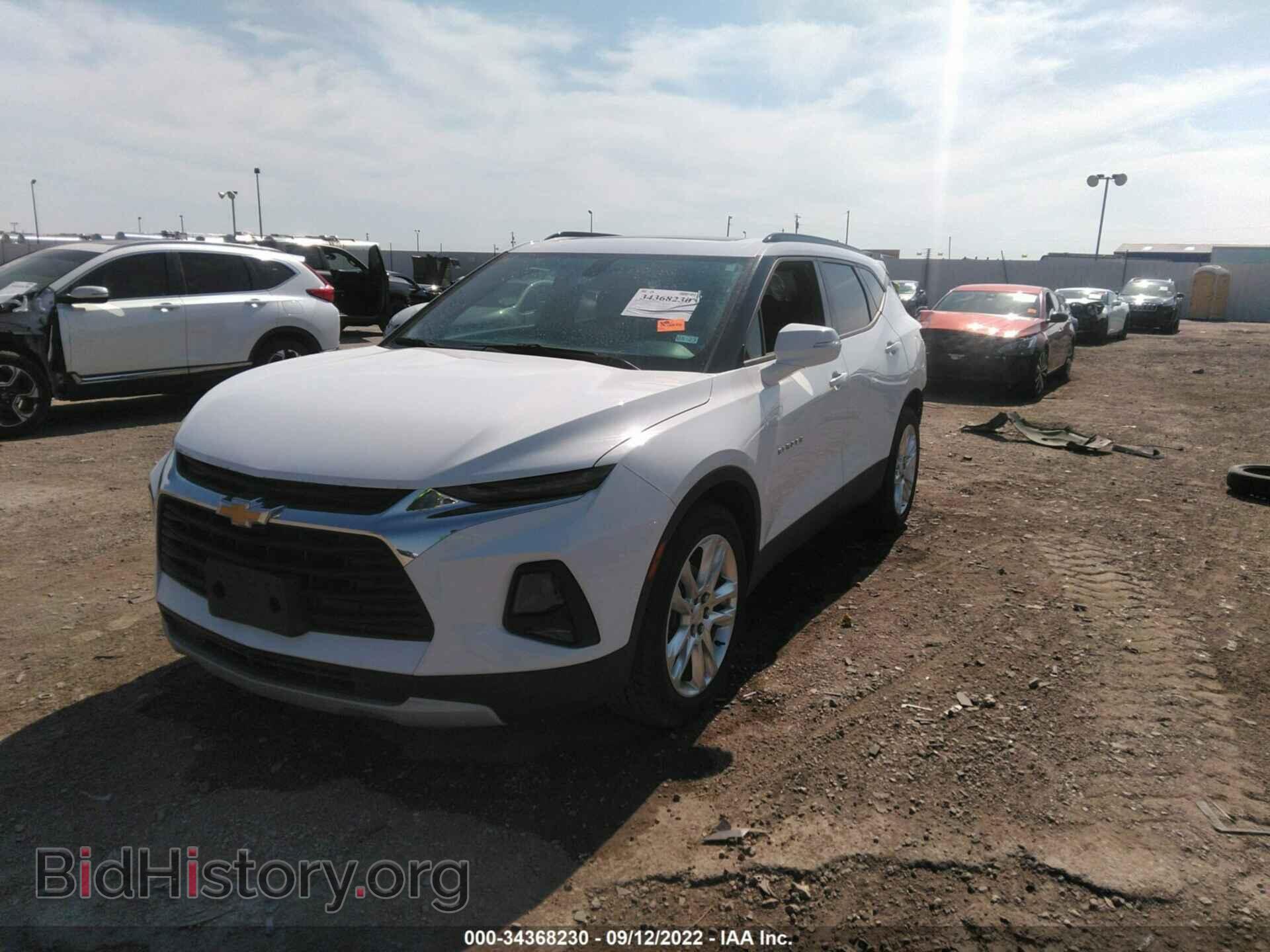 2019 CHEVROLET BLAZER - VIN: 3GNKBDRS7KS648629 - Фото 2