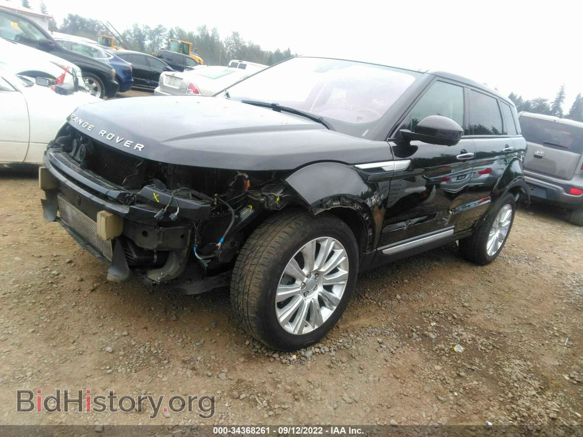2017 LAND ROVER RANGE ROVER EVOQUE - VIN: SALVR2BG0HH207625 - Фото 2